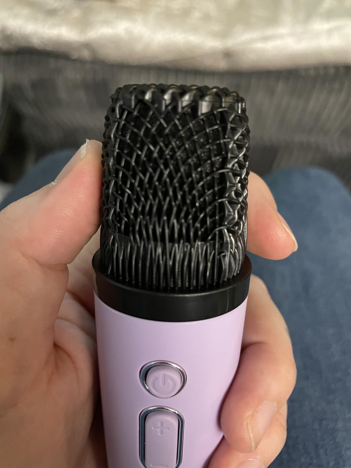 Mini Karaoke Machine with 2 Wireless Microphones, 2026 TOP Kids Portable Bluetooth Karaoke Machine for 3, 4, 5, 6, 7, 8, 9,10,11,12+Year Old, Christmas Birthday Gifts for Girls Boys Adults Home Party customer photo 1