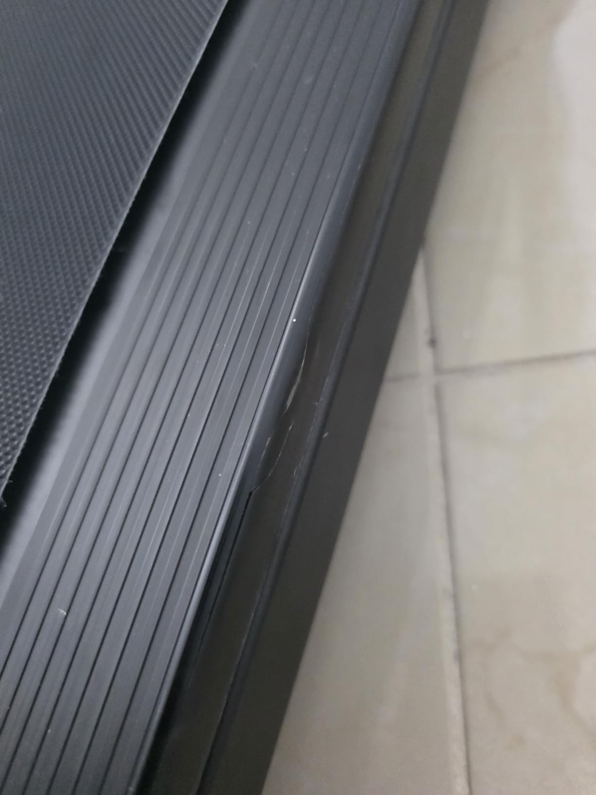 Walking Pad Treadmill for Home - Folding Treadmills with Handle Bar Portable Compact Fold up Indoor Foldable Handles Electric Walk Pads Small Spaces Mini Running Quiet Under Bed Office customer photo 1