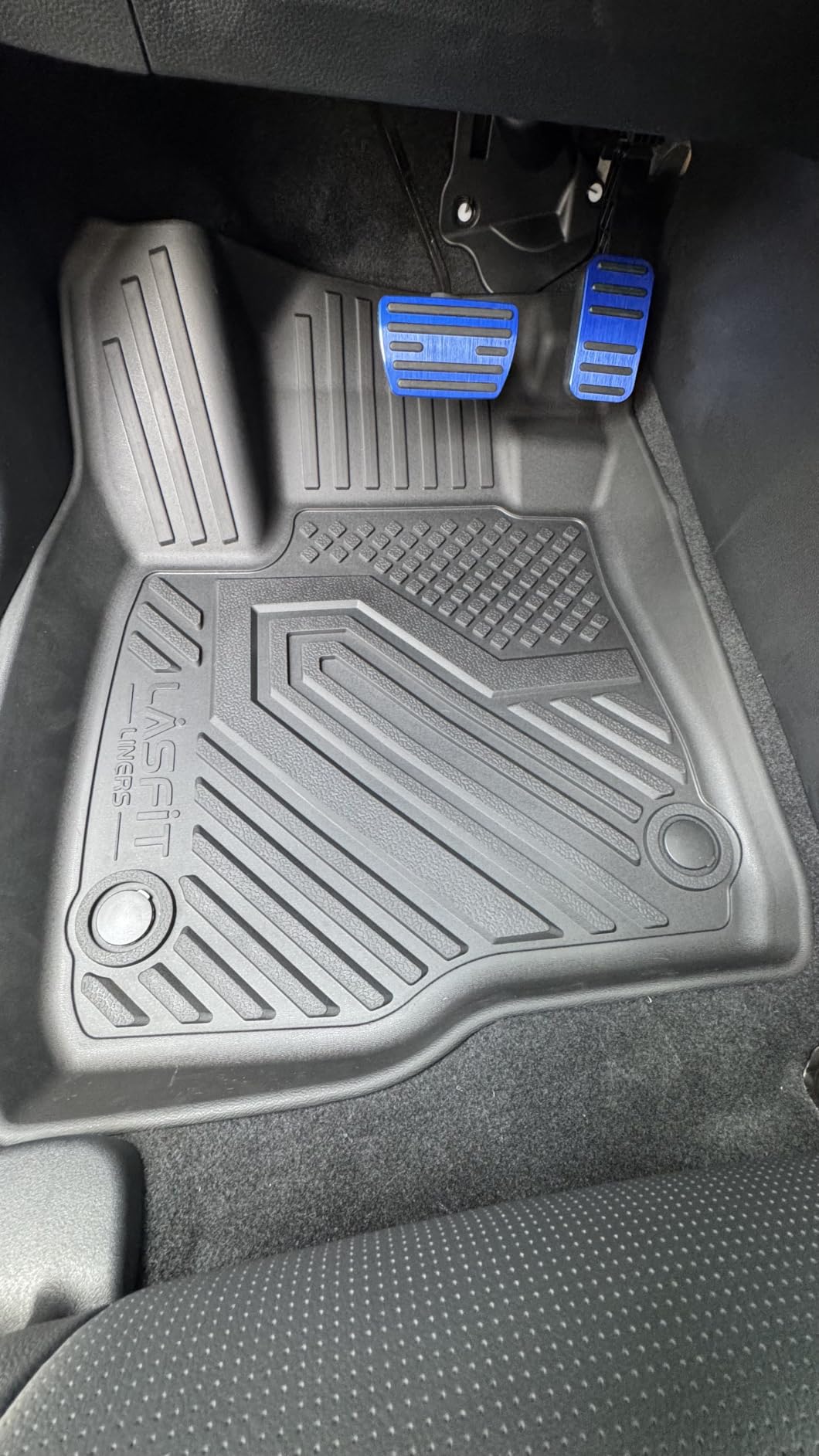 LASFIT Floor Mats for Honda CR-V 2023-2026 (Gasoline & Hybrid & e:FCEV) | All Weather Custom Fit Anti-Slip TPE Floor Liners 1st & 2nd Row & Seat Back Mat & Cargo Mat (Upper Position) customer photo 1
