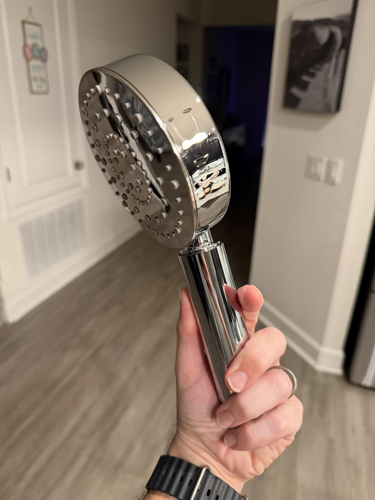 FEELSO Filtered Shower Head with Handheld, High Pressure Shower Filter Head | ALL METAL, 6 Spray, Anti-clog Nozzles, Extra-long 72