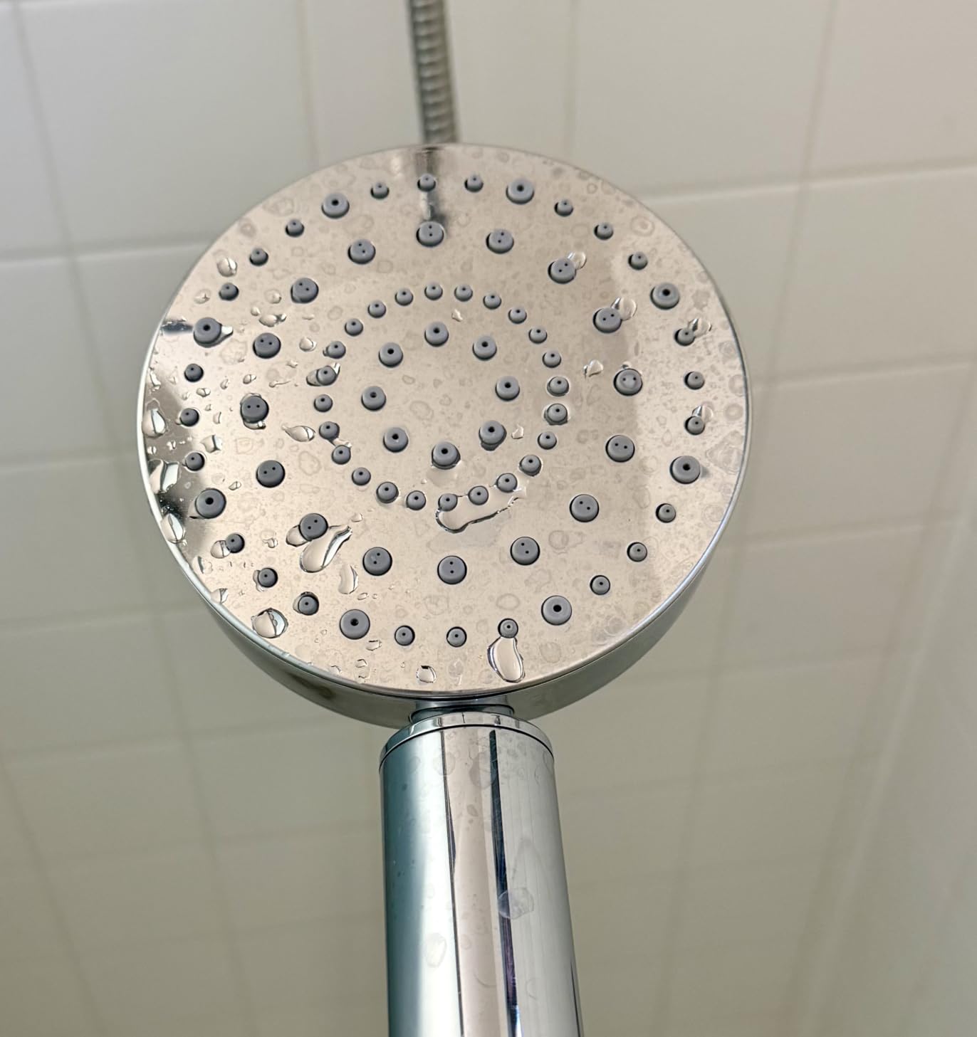 FEELSO Filtered Shower Head with Handheld, High Pressure Shower Filter Head | ALL METAL, 6 Spray, Anti-clog Nozzles, Extra-long 72