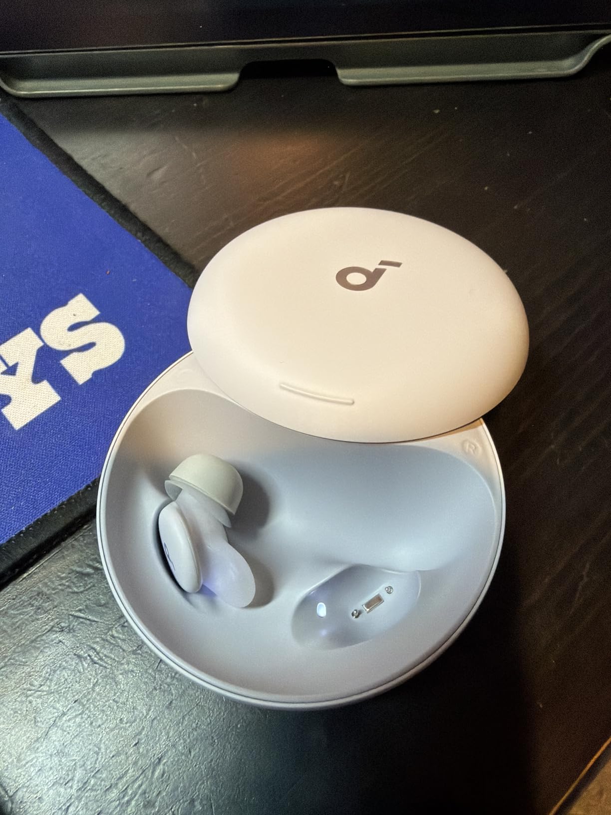Soundcore Sleep A30 Special by Anker, Sleep Earbuds | Noise Reduction, Adaptive Snore Masking, Ultra Comfort for Side Sleepers, Vast Sleep Audio, 8-10H Playtime, Sleep Headphones customer photo 1