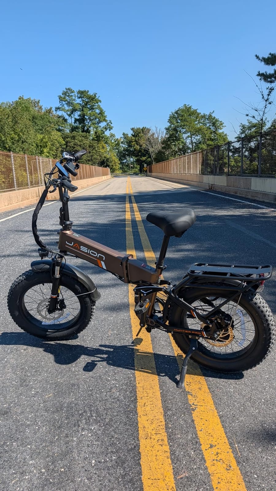 Jasion Thunder/PRO/ST Electric Bike,2000W/1800W Peak Ebikes for Adults,26''Fat Tire Best Ebike for Men,90/80 Miles with 1040Wh/864Wh Battery,35/30+ MPH Max Speed Bicycles,500/400LB Capacity customer photo 1