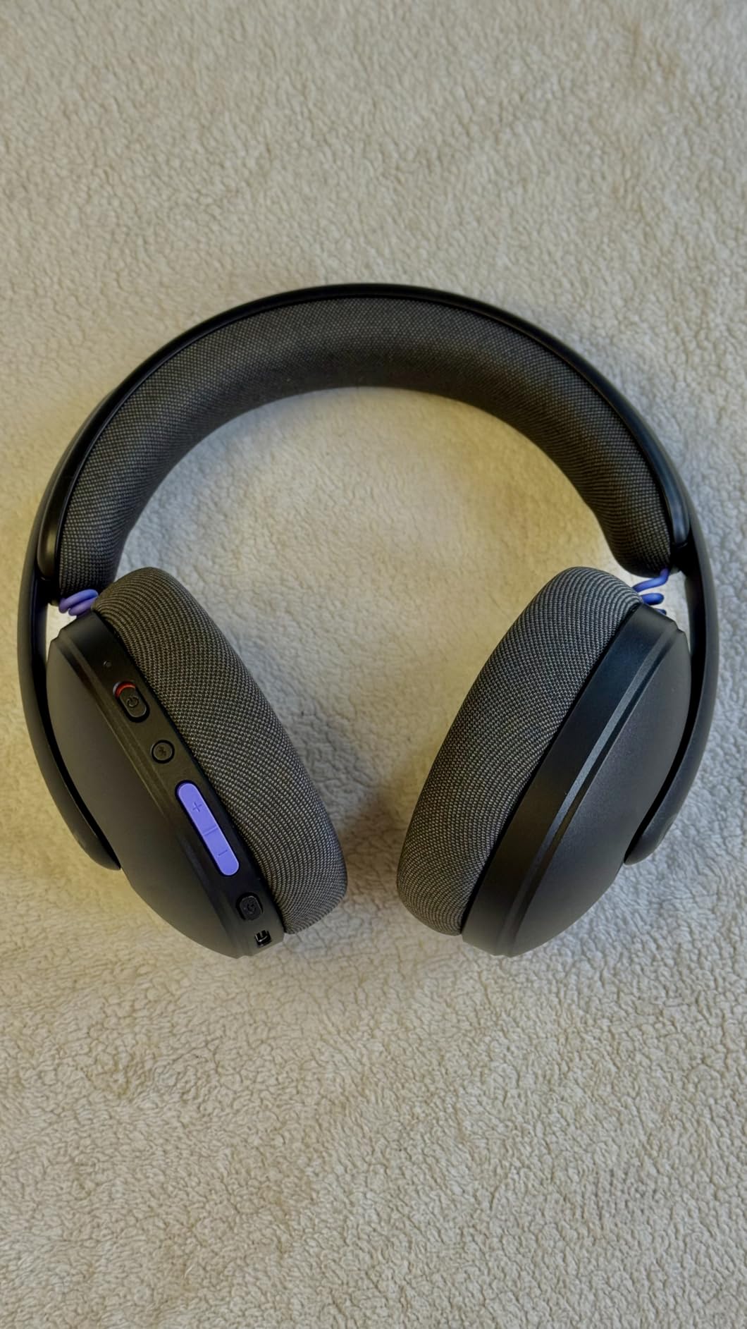 Logitech G325 Lightspeed Wireless Bluetooth Gaming Headset, All-Day Comfort, Built-in Mic with Noise Reduction, 24-Bit Audio, 24+ Hr Battery Life, for PC, PlayStation, Switch, Mobile - Black customer photo 2