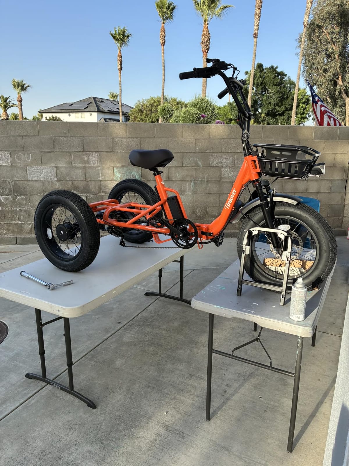 Folding Electric Tricycle for Adults 2 Seater, 20MPH 100 Miles 4