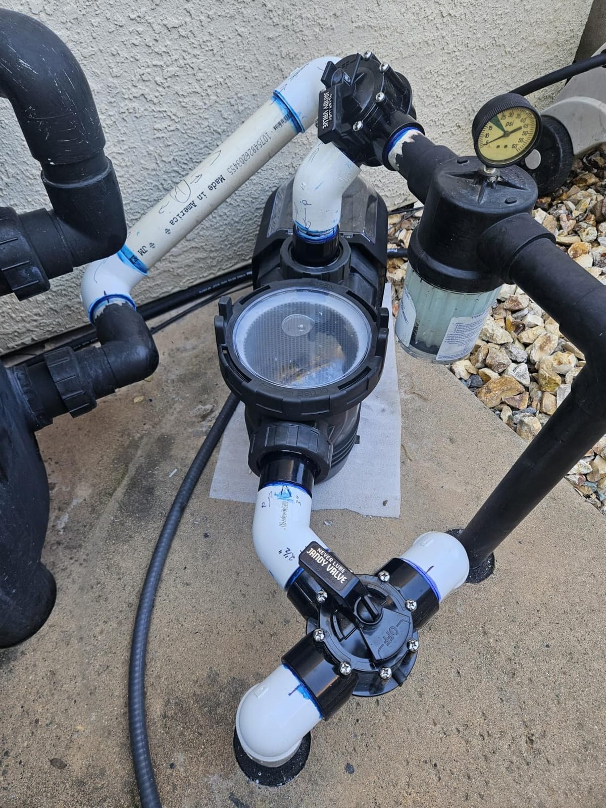 Aquastrong Variable Speed Pool Pump, 2 HP, 220V, 10566GPH, In/Above Pool Pump, Energy Efficient customer photo 1
