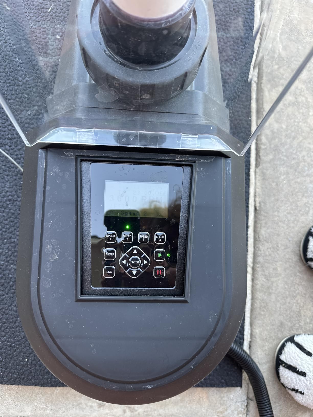 Aquastrong Variable Speed Pool Pump, 2 HP, 220V, 10566GPH, In/Above Pool Pump, Energy Efficient customer photo 2