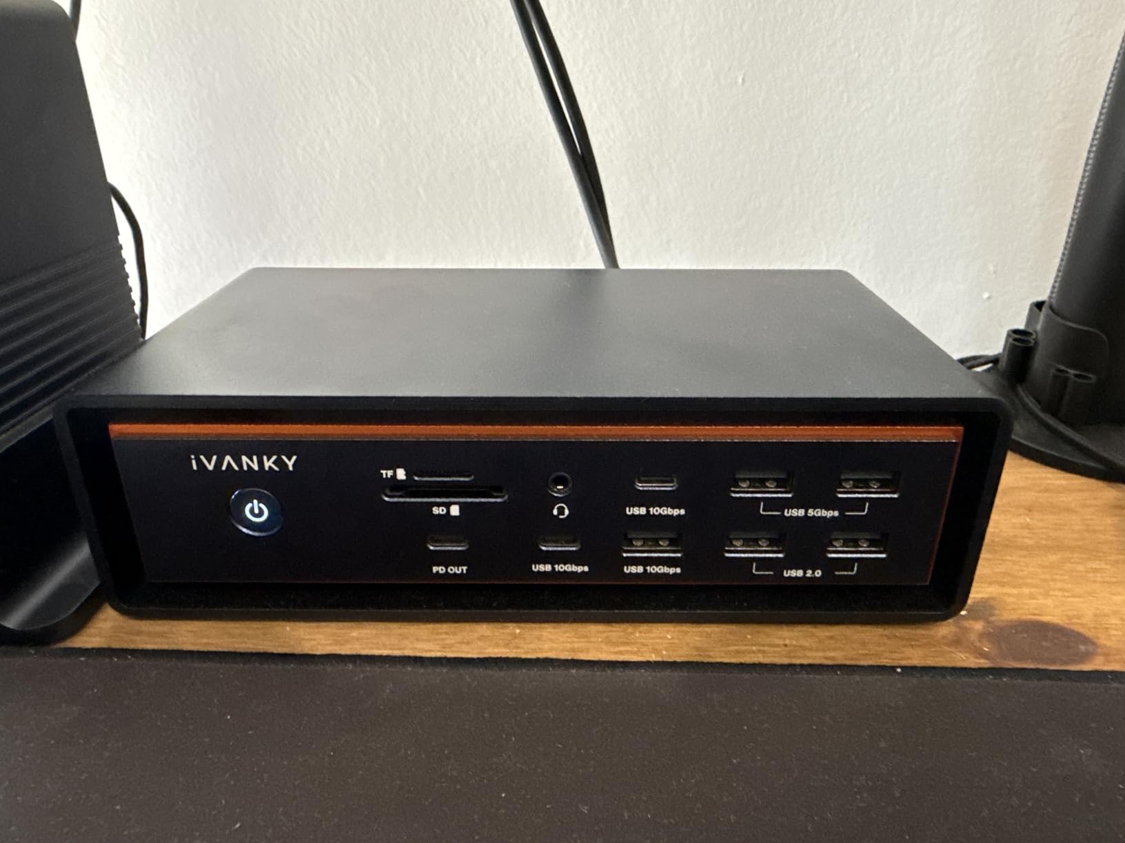 iVANKY FusionDock Max 2 Upgraded 23-in-1 Intel Certified Thunderbolt 5 Dock | Triple 6K@60Hz, 3*TB5 Downstream, 120Gbps, Only for Mac M1-M5 Pro/Max, 6*10Gbps, 140W PD, 2.5GbE (Incompatible with Windows) customer photo 2