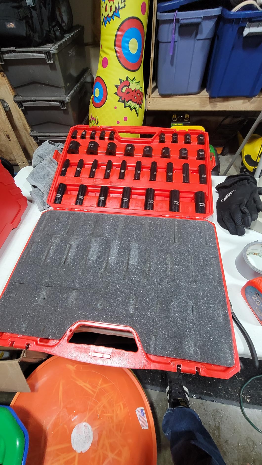 VEVOR 91-Piece 1/2
