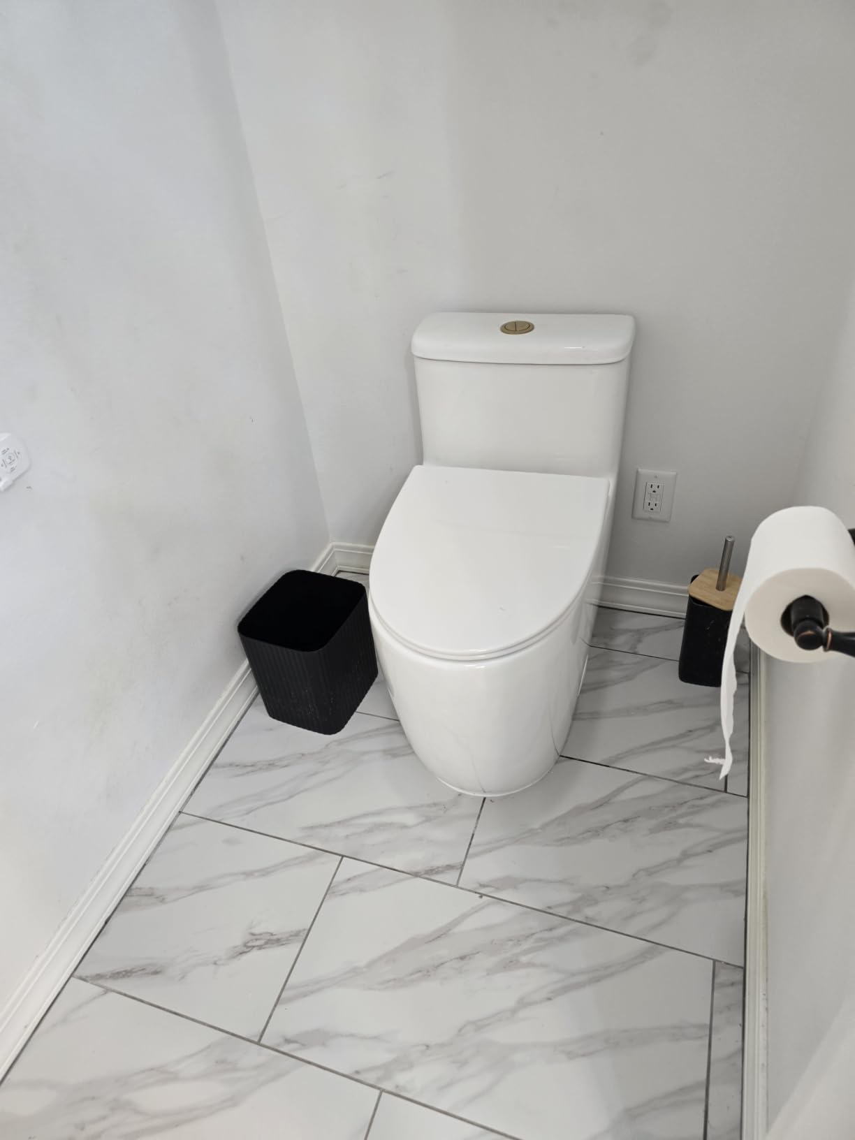 Casta Diva One Piece Toilet Elongated with 17.5