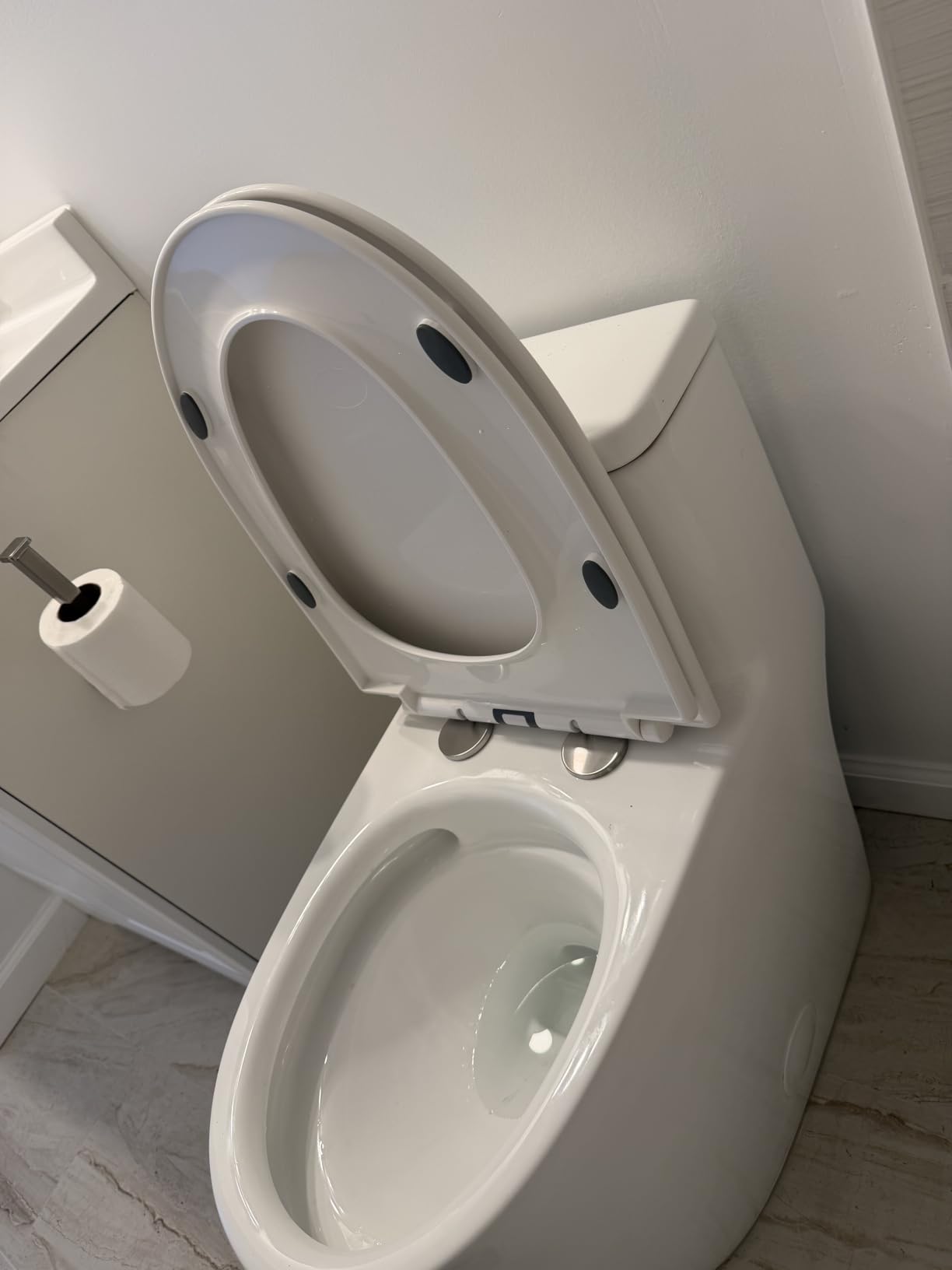 Casta Diva One Piece Toilet Elongated with 17.5