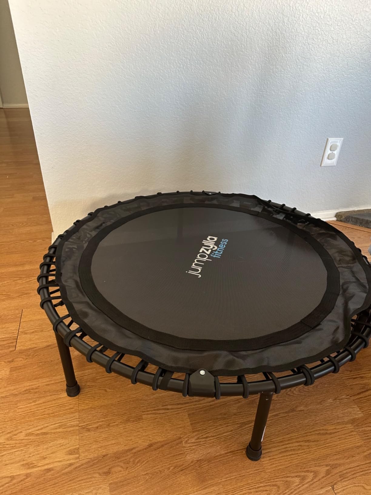 JUMPZYLLA Mini Rebounder Trampoline for Adults customer photo 1