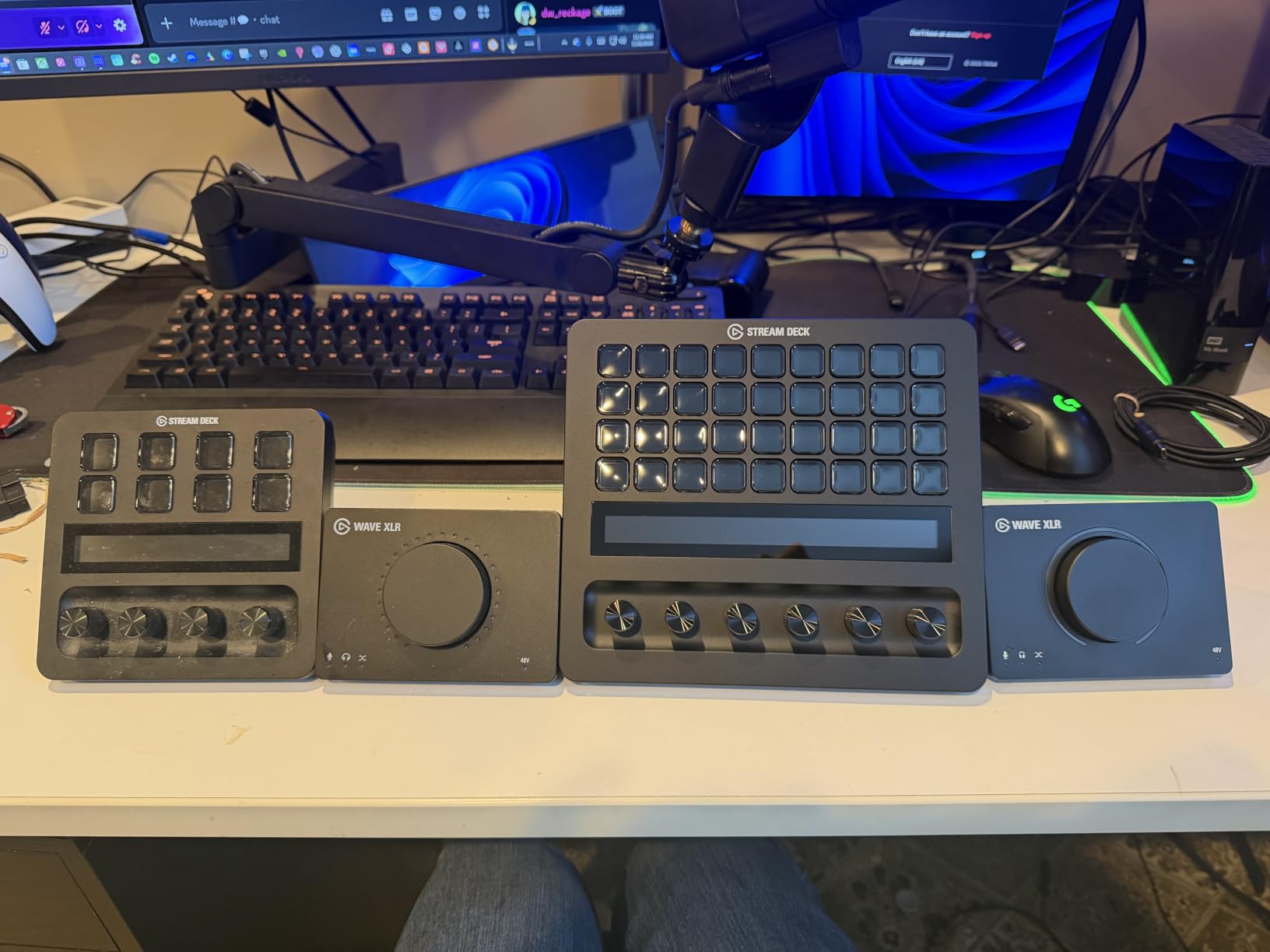 Elgato Stream Deck + XL Control Platform, Dials, Touch Strip | 36 customizable macro keys, Six multifunction dials, Touch strip display, Hundreds of integrations, USB-C for PC and Mac customer photo 1