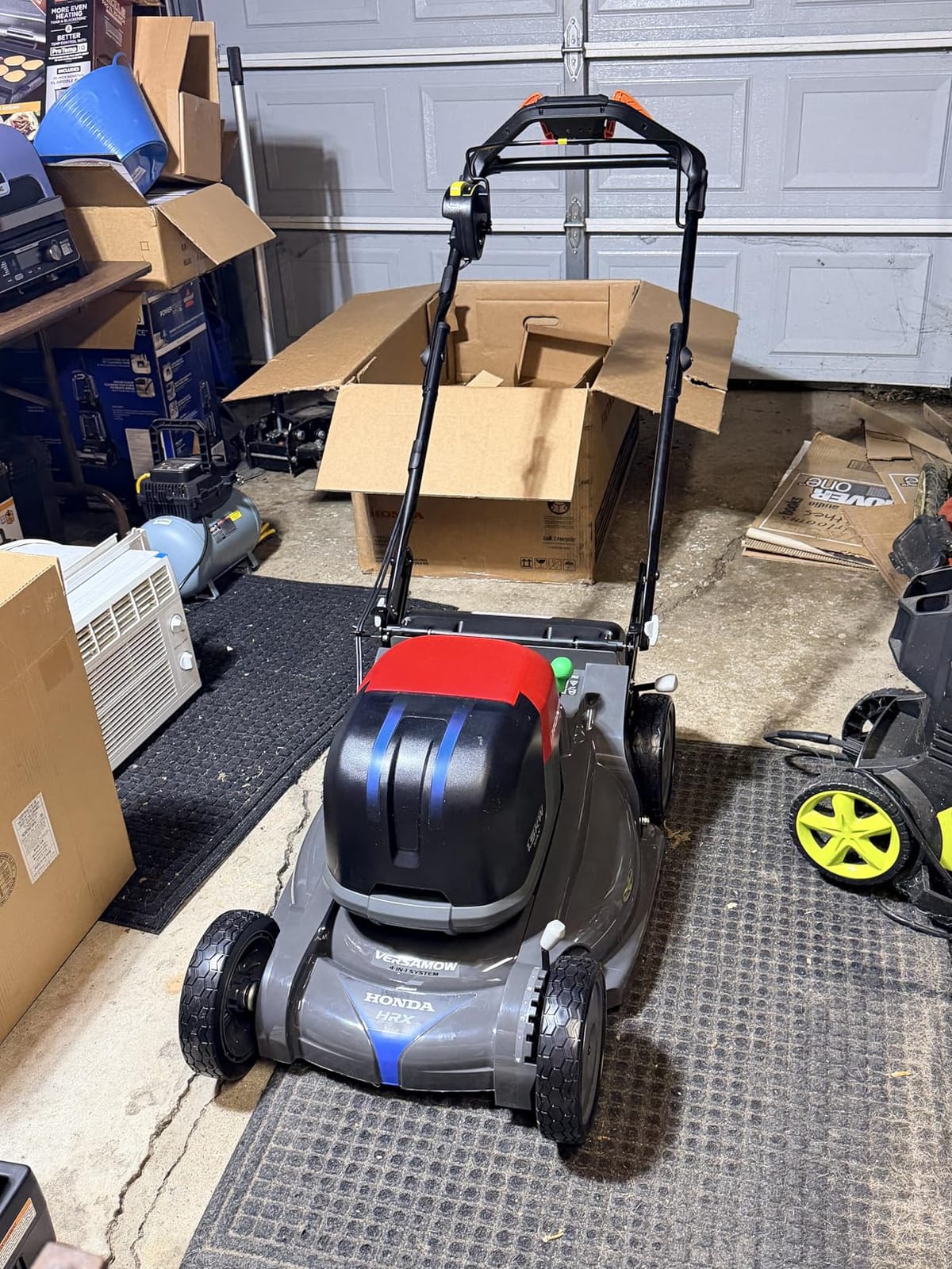 Honda HRX-BE 21-Inch Walk Behind Battery Powered Lawn Mower (HRX217YXBEXA6) customer photo 1