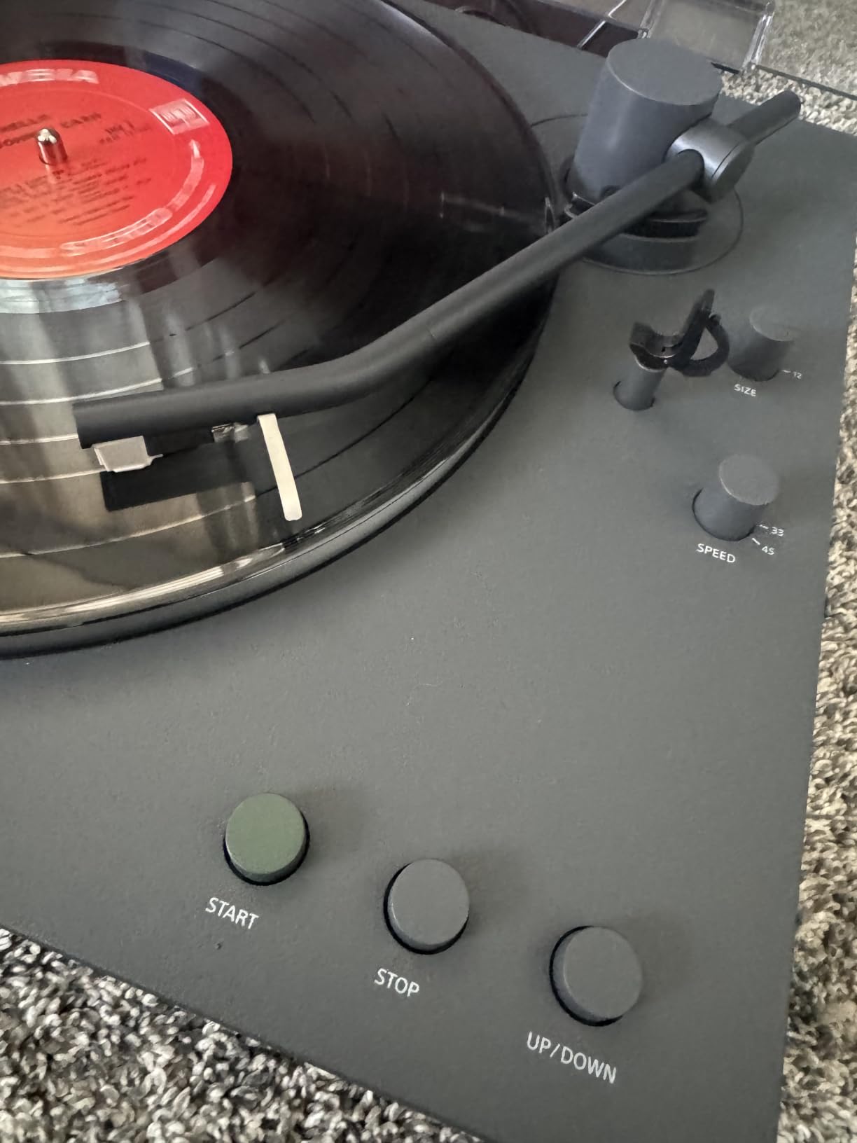 Sony PS-LX3BT Wireless Bluetooth Turntable with Full Auto Playback customer photo 1