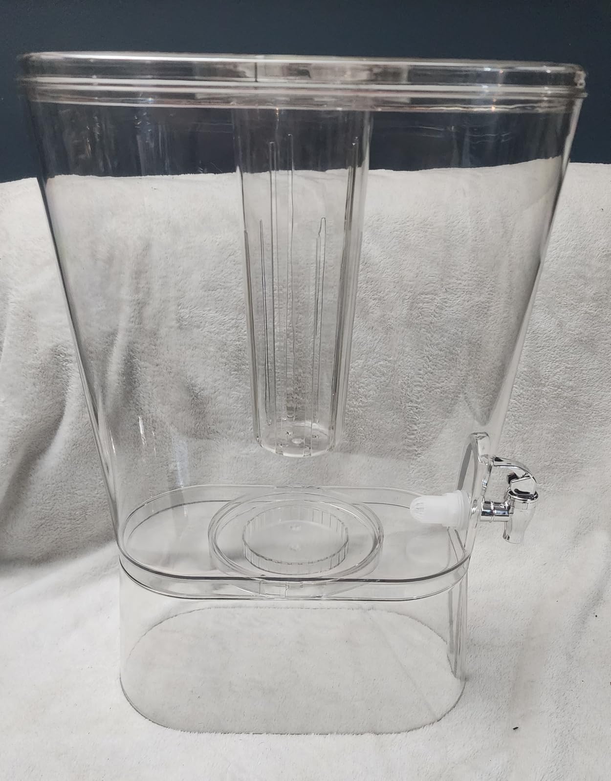Lifewit 3 Gal Drink Dispenser with Fruit Infuser & Leak-Proof Spigot, 2 Pcs | Large Capacity for Gathering & Commercial Use, BPA-free Plastic customer photo 2