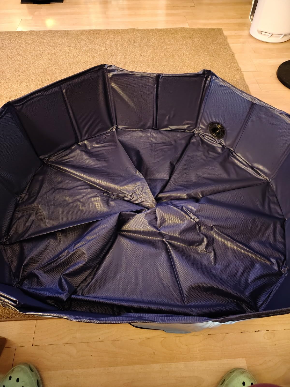 Extra Large Foldable Dog Pool for Giant Dogs, 120
