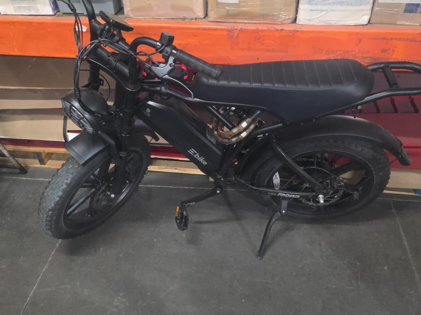 TST Electric Bike for Adults, 48V 15/25 Ah Battery, 2000W Peak Motor, 28MPH customer photo 2
