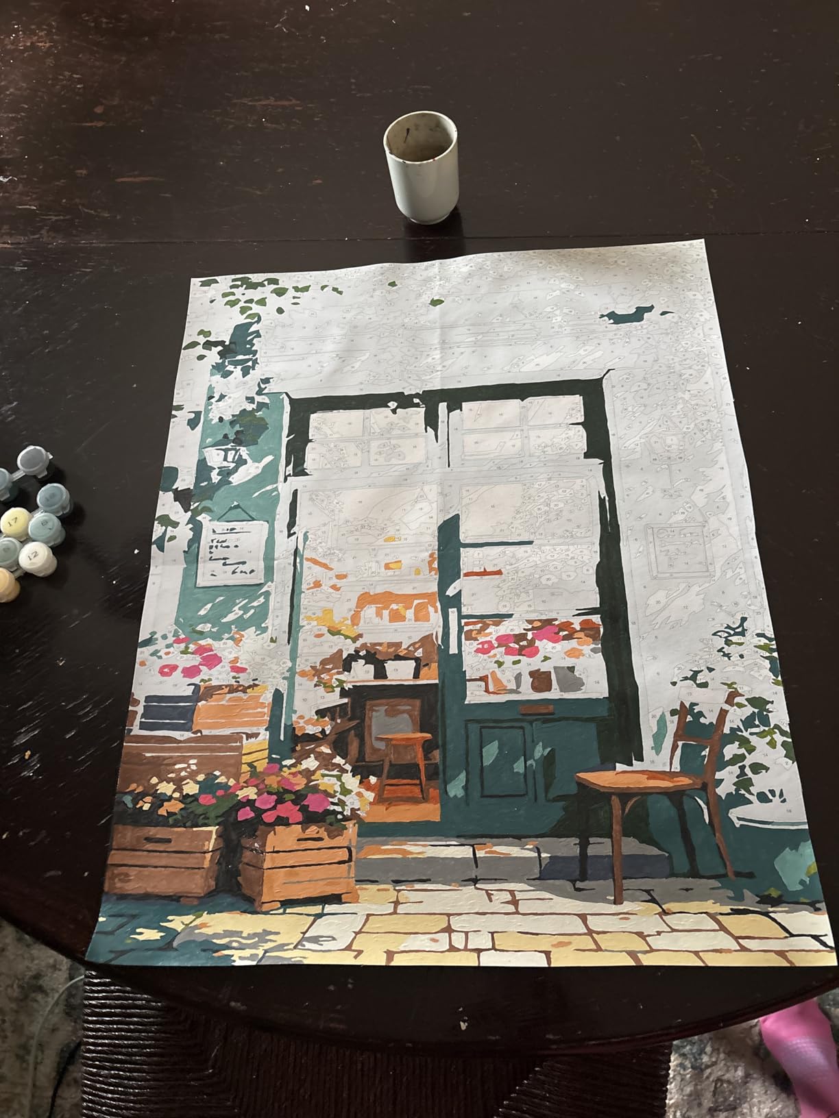 Dream Tree Paint by Numbers Kits for Adults,Paint by Number Adult 16x20inch | Include All Drawing Tools,The Numbers are Clear and Easy to Read,Tree Paint by Numbers for Adults Wall Decor and Gifts customer photo 1
