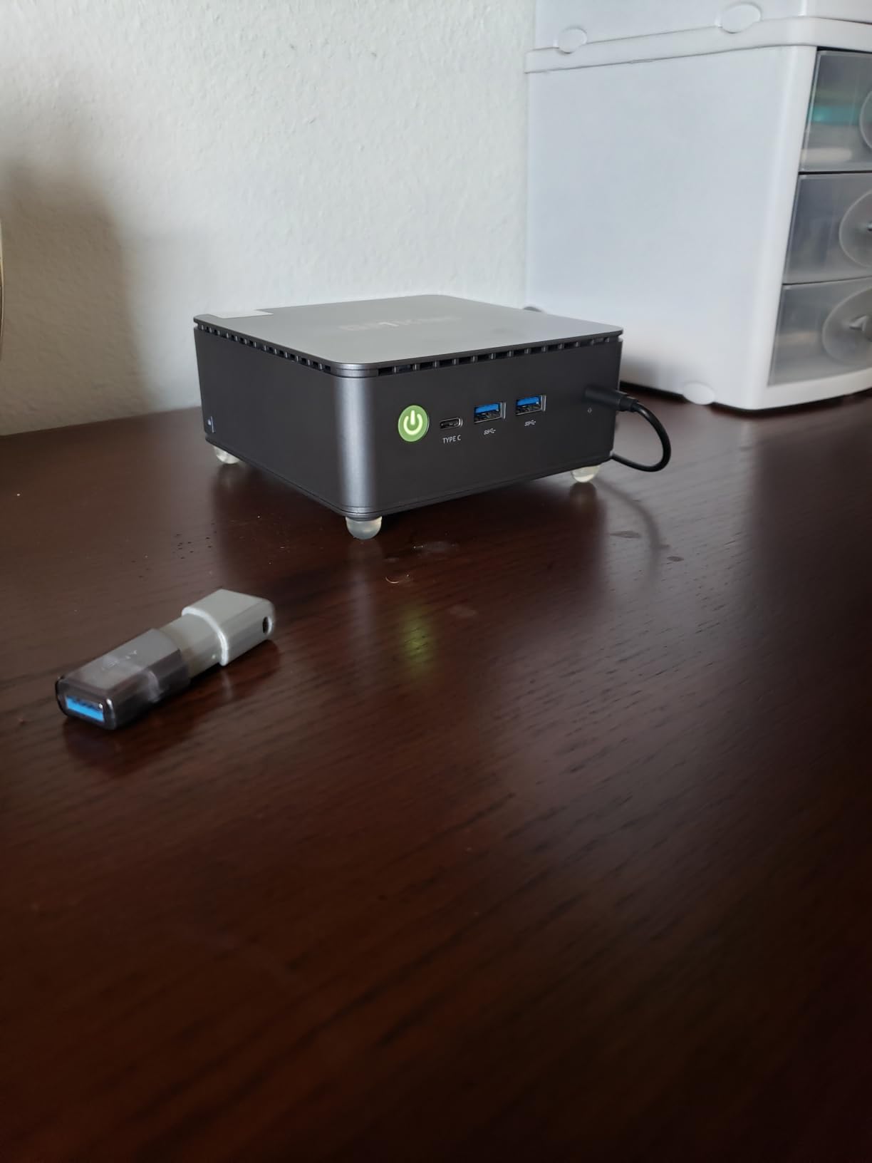 GMKtec G3 PRO Mini PC, Intel Core i3-10110U, 16GB DDR4 RAM (Dual Channel) 512GB Storage Drive, 4K Dual HDMI, WiFi 6, BT5.2, 2.5GbE customer photo 1