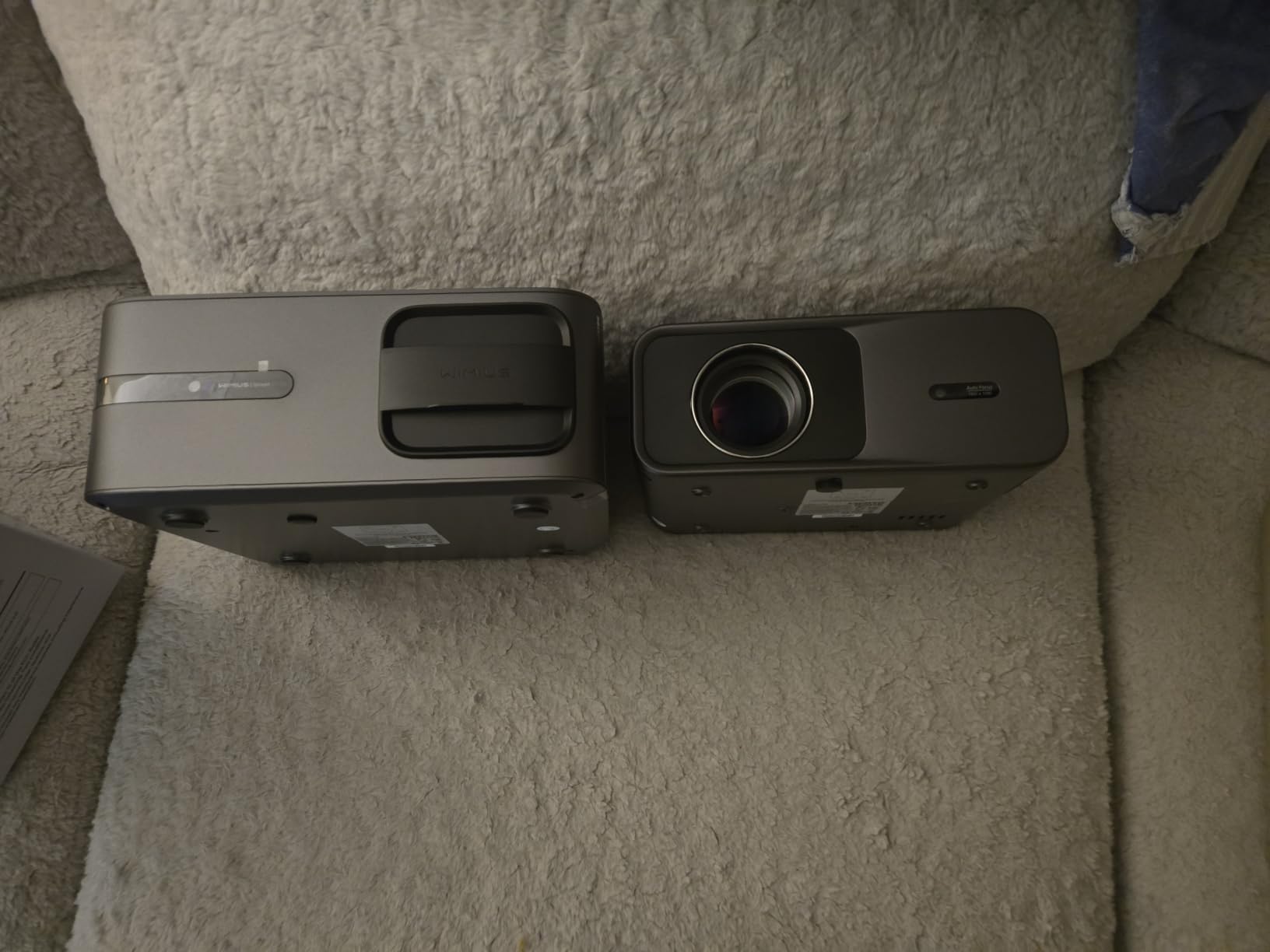 WiMiUS G2 Official Google TV 14.0 Projector, 4K Supported, Real 1100 ANSI customer photo 2