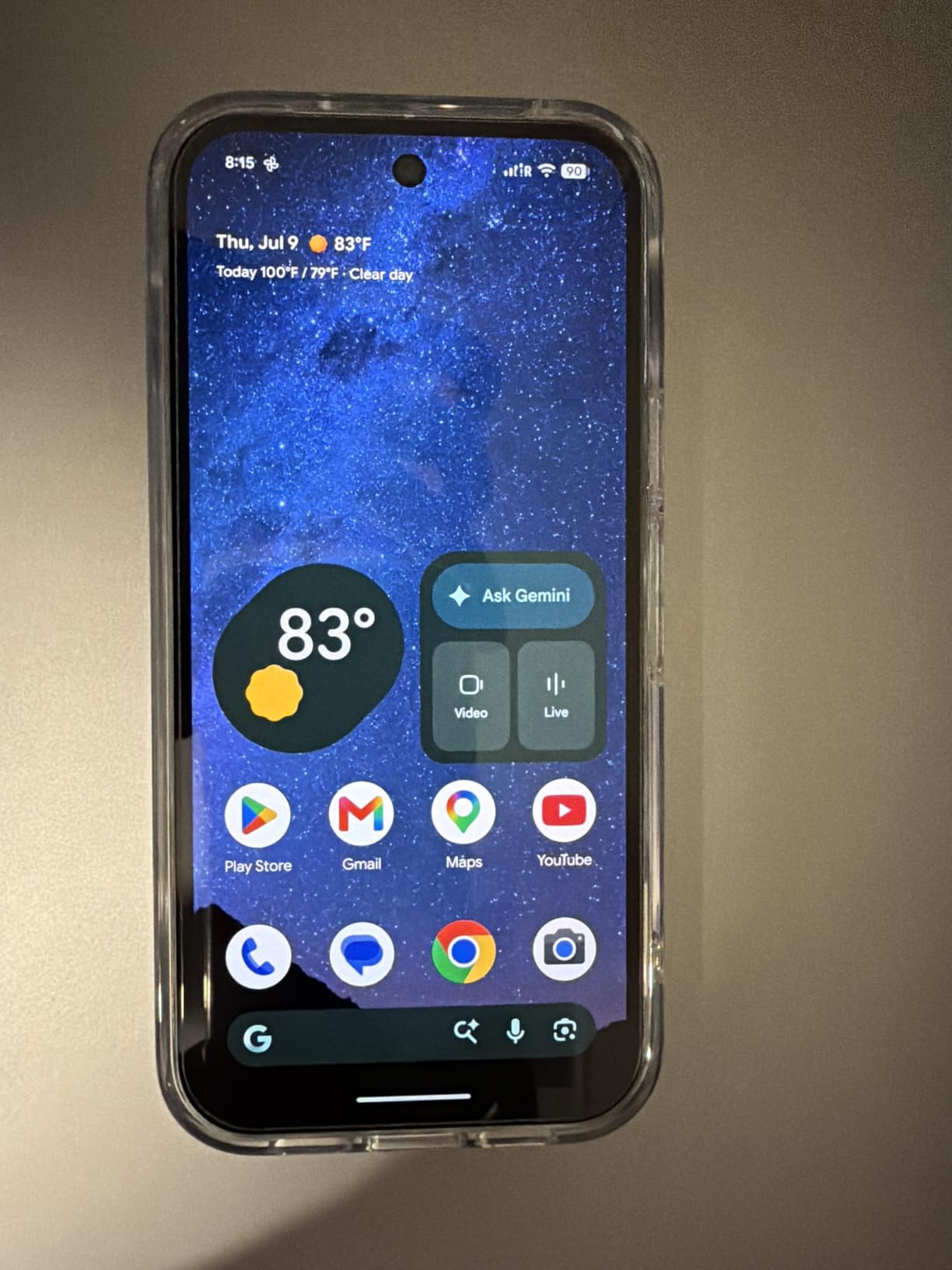 Google Pixel 10a - 30+ Hours Battery, Camera Coach, Gemini - Obsidian 128GB | Gemini Live, durable design, 7 years of Pixel Drops, 30+ hour battery, Camera Coach, Call Screen, Car Crash Detection customer photo 2