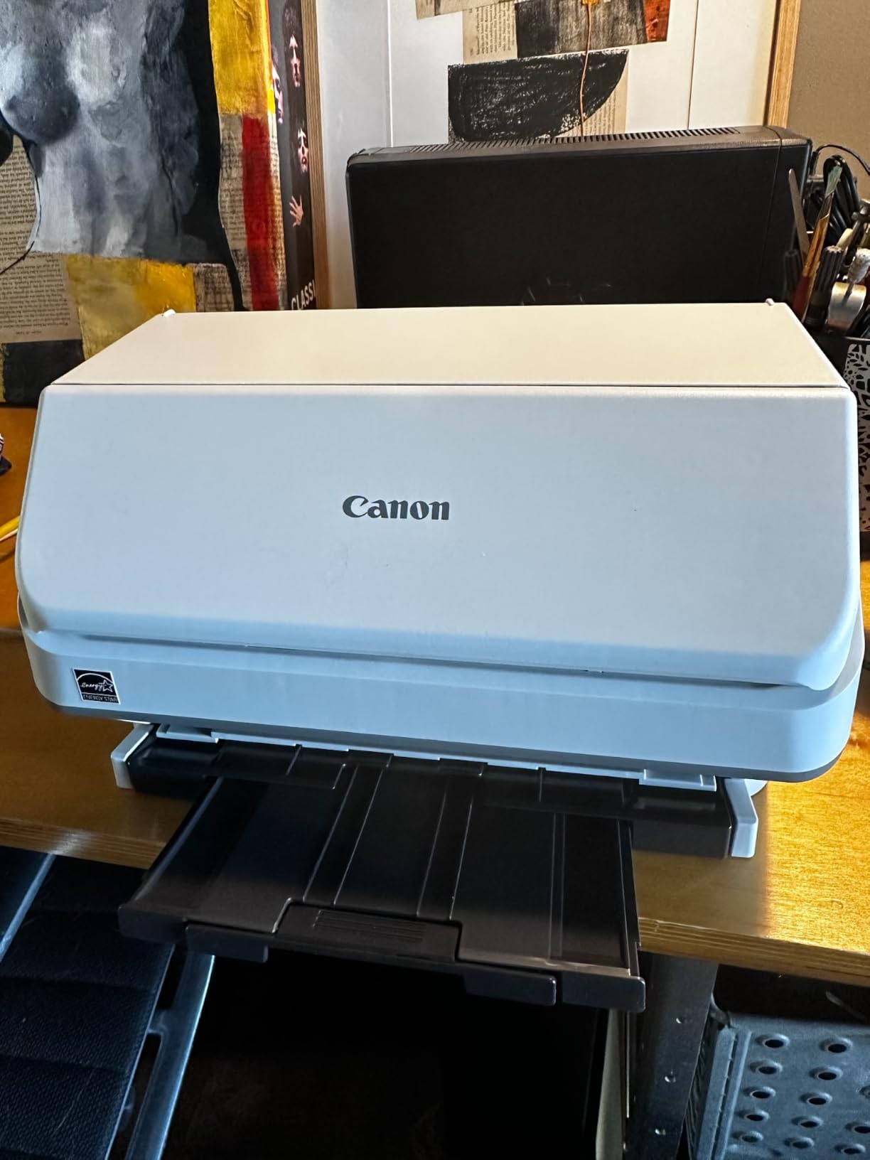 Canon imageFORMULA R40II Office Document Scanner - Duplex Scanning, Easy Setup, Scans a Wide Variety of Documents, Scans to Cloud customer photo 1