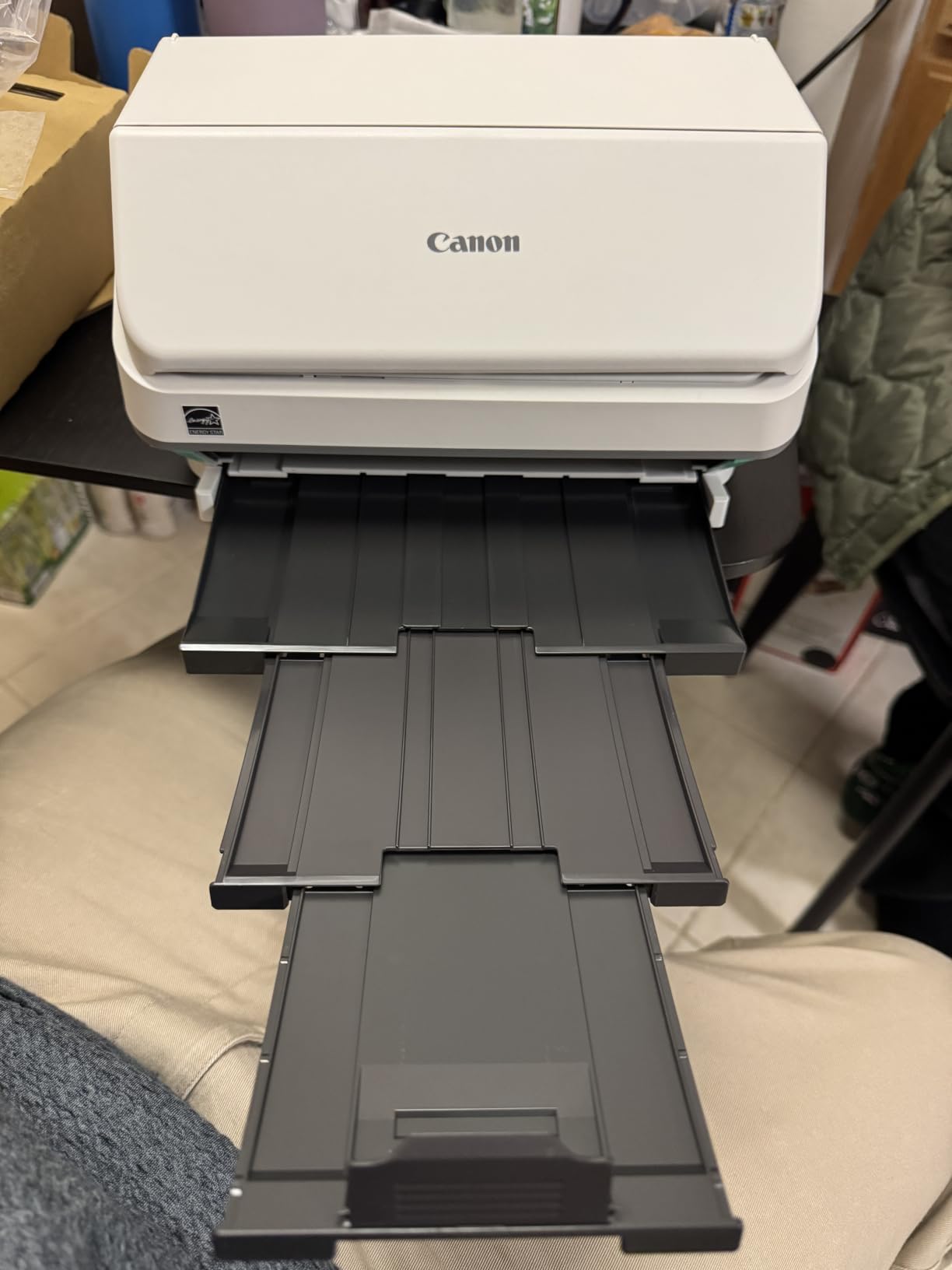 Canon imageFORMULA R40II Office Document Scanner - Duplex Scanning, Easy Setup, Scans a Wide Variety of Documents, Scans to Cloud customer photo 2