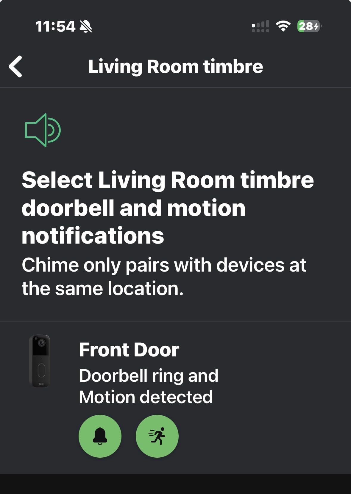 Blink Chime (newest model) - Real-time, audible alerts you can hear anywhere in your home, easy plug-in installation, works with all Blink doorbells customer photo 2