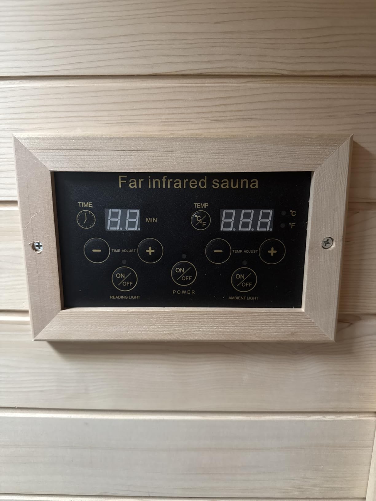 3 Person Infrared Sauna Ceramic Infrared Sauna w/Red Light Therapy | Far & Near Infrared Sauna Indoor, Low EMF Infrared Saunas for Home, Hemlock Deluxe Glass Home Sauna with Granite Backdrop customer photo 1
