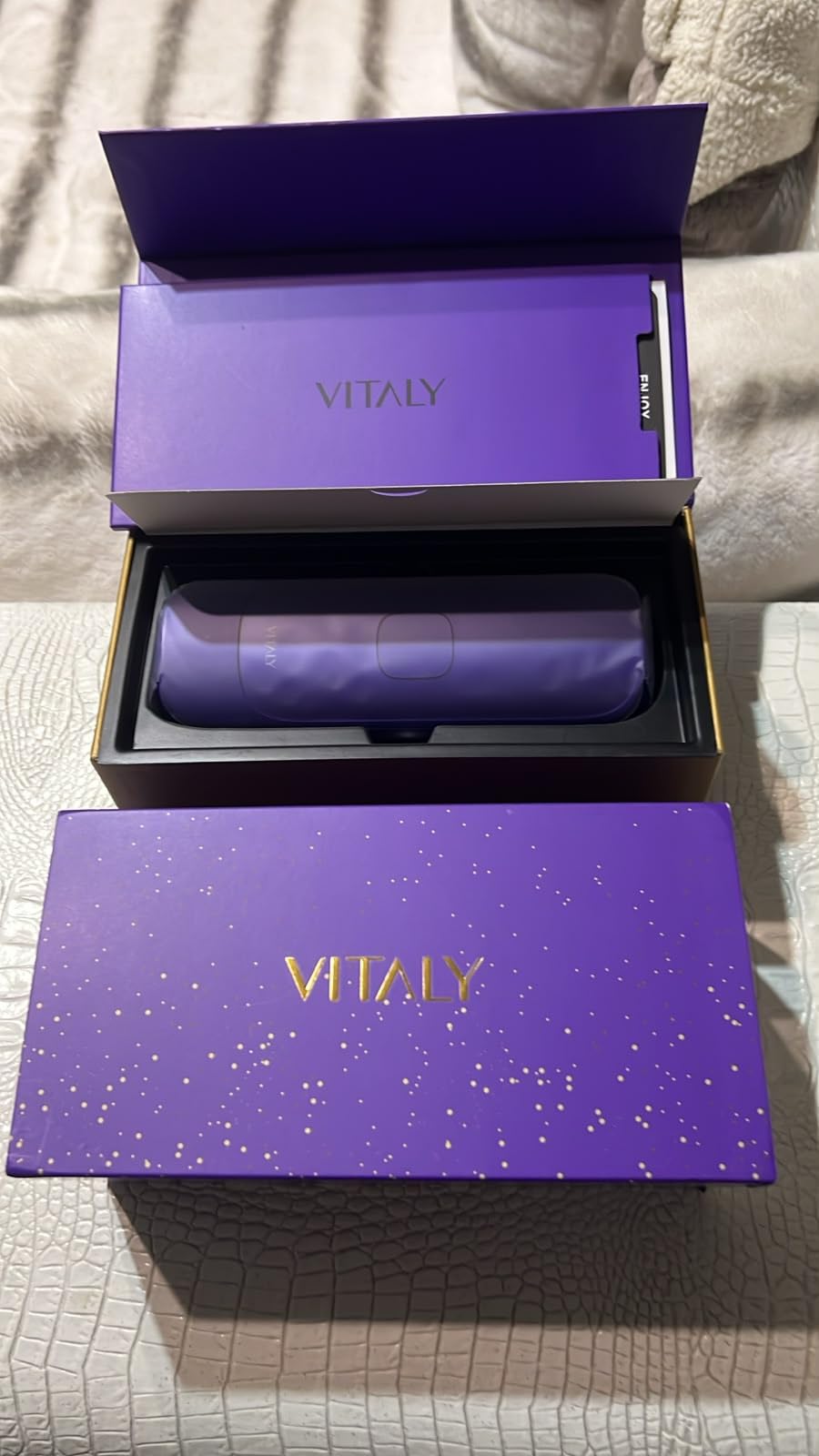 IPL Laser Hair Removal Device For Women: Permanent Hair Removal with Ice Cooling, Safe Skin Sensor & Auto Flashing & Nearly Painless & Long-Lasting Results For Fast Full Body, Holiday Gifts customer photo 1