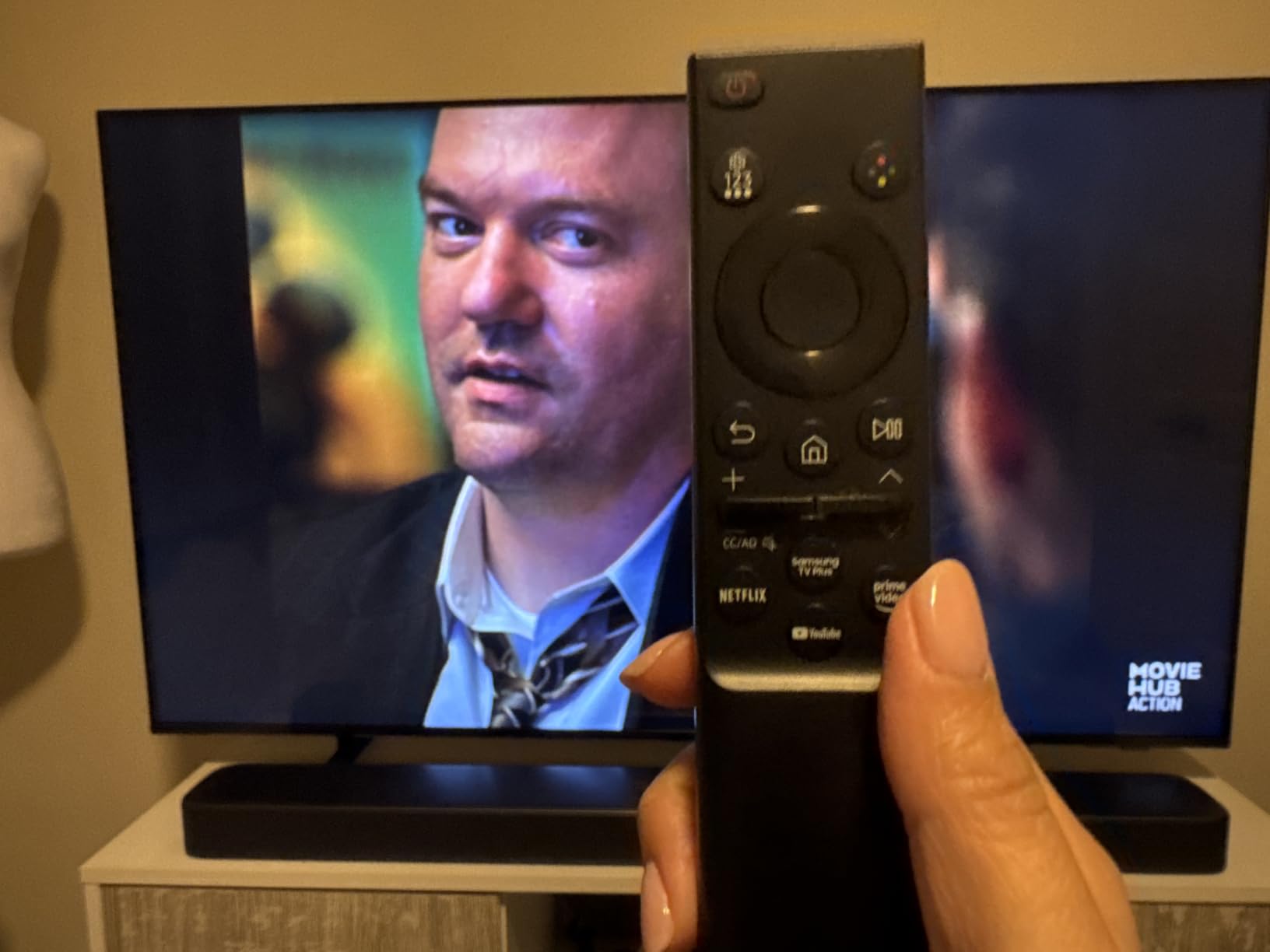 Samsung 75-Inch Class M70H Series Mini LED 4K Smart TV (2026 Model) customer photo 1