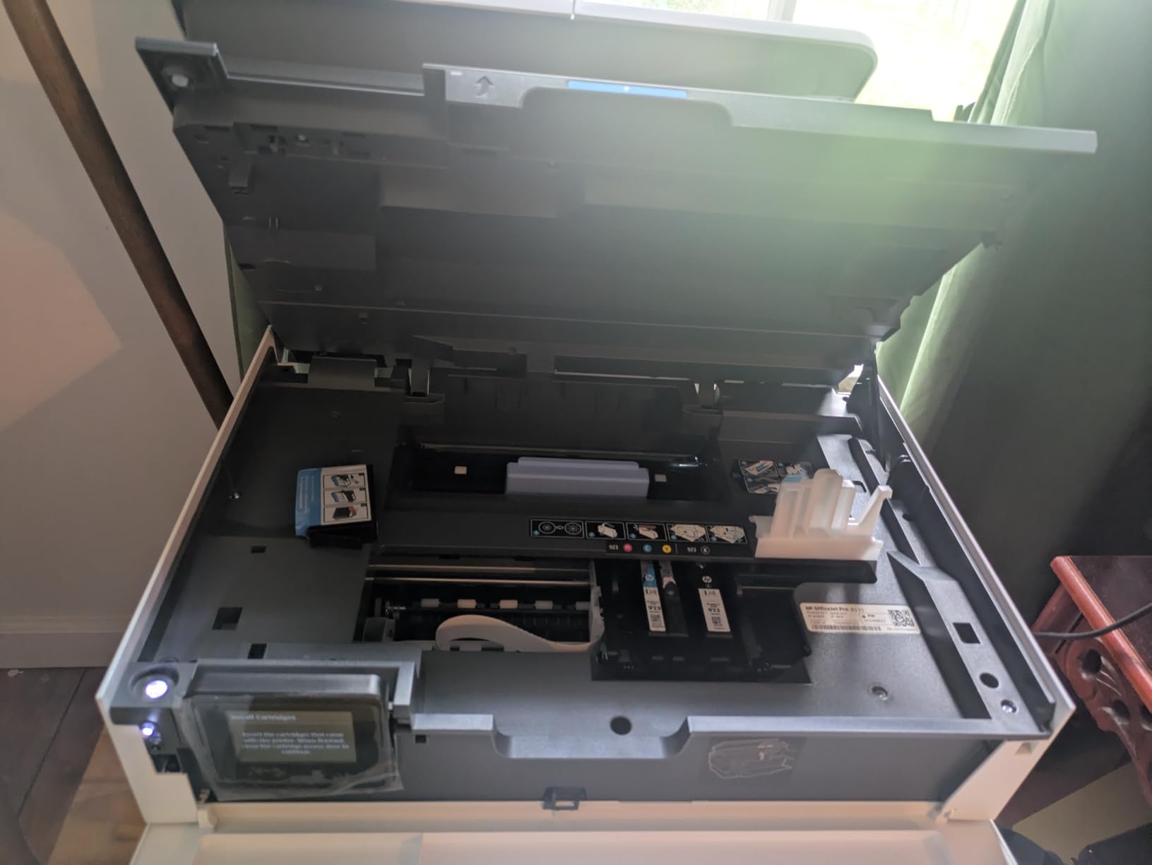 HP OfficeJet Pro 8135 Wireless All-in-One Color Inkjet Printer, Print, Scan, Copy, Fax, ADF, Duplex Printing, AI-Capable (C2VK1A) customer photo 1
