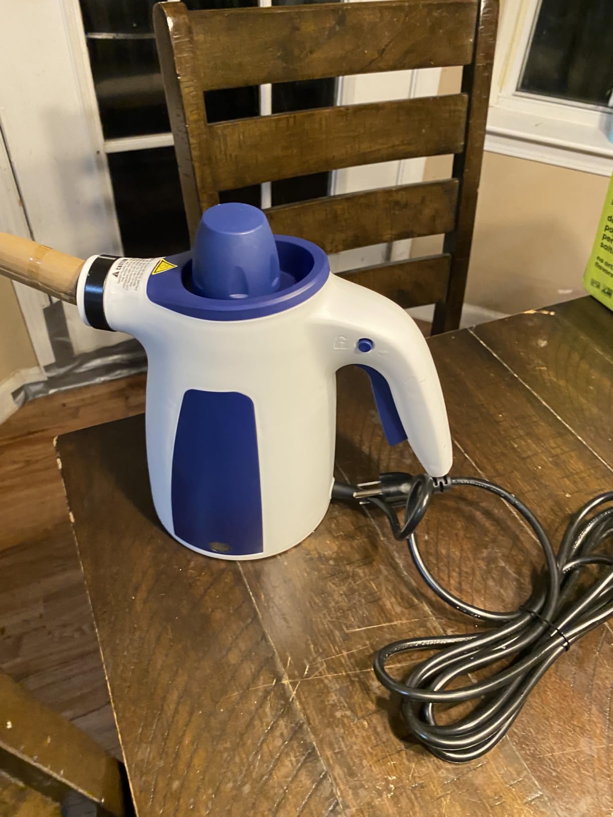 Handheld Steam Cleaner, 230°F Pressurized Steamer with No Water Spitting & Continuous Steam, 350ML Chemical-Free Deep Cleaning for Grease & Grime, 14 Accessories for Grout, Bathroom, Kitchen & Car customer photo 2