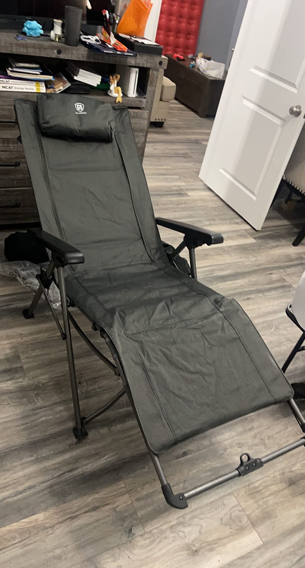 EVER ADVANCED Aluminum Zero Gravity Chair, 2.4