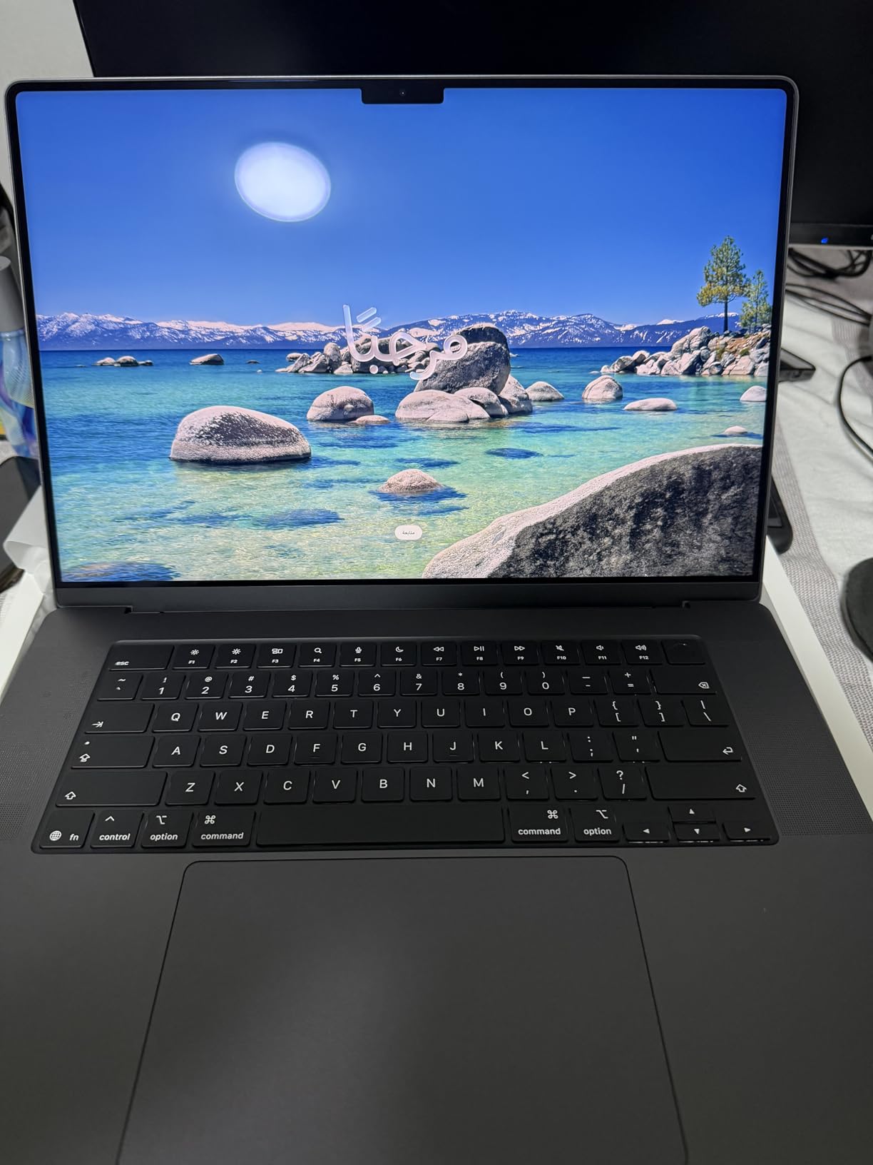 2026 MacBook Pro Laptop with Apple M5 Pro chip with 18-core CPU and 20-core GPU: Built for AI, 16.2-inch Liquid Retina XDR Display, 24GB Unified Memory, 1TB SSD, Wi-Fi 7; Space Black customer photo 2