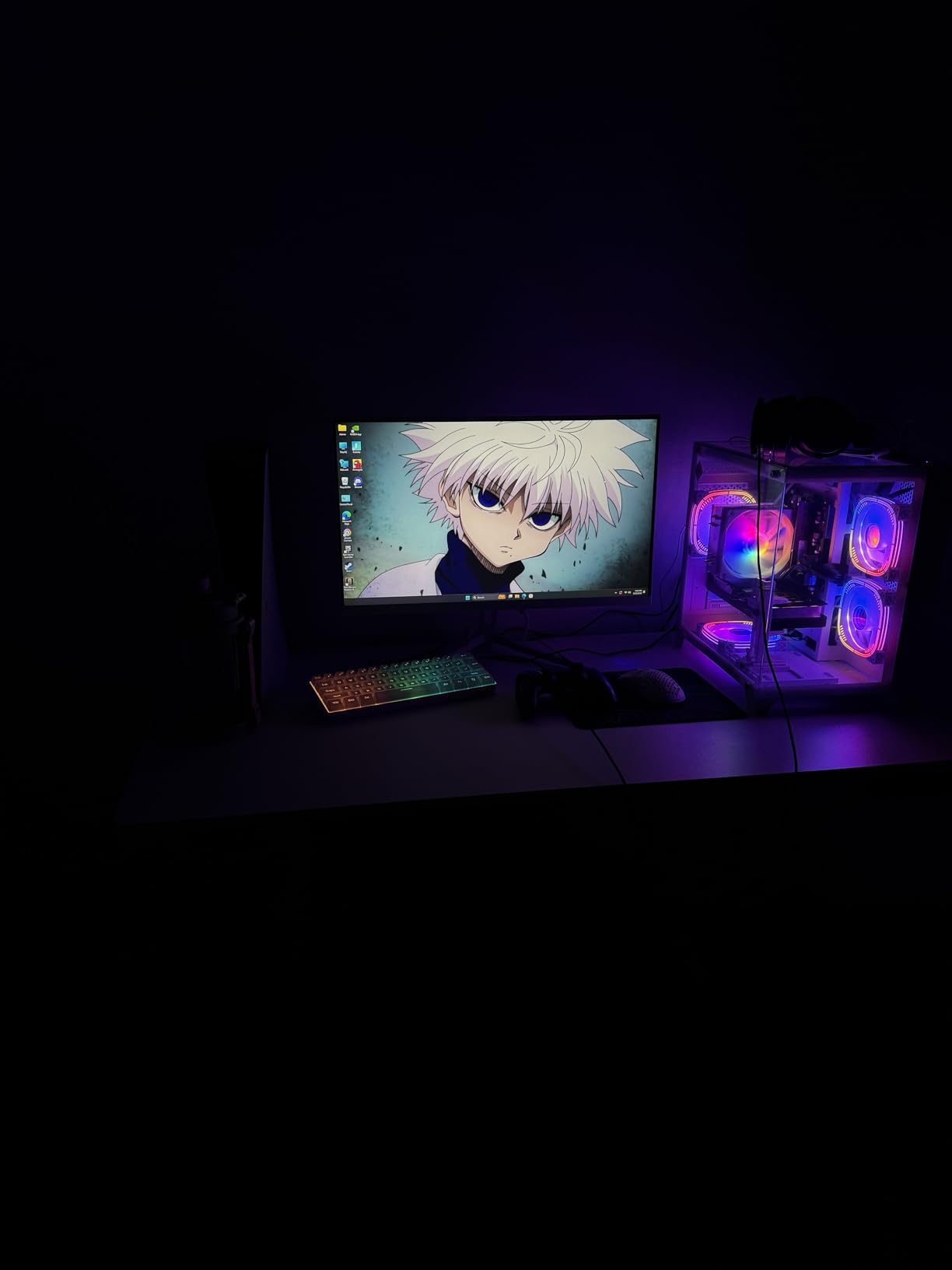 LXZ Gaming PC Desktop Ryzen 5 4500 RTX 3050 6GB 16GB RAM 512GB SSD WiFi 6 | 1080P Gaming, Ray Tracing & DLSS, Tower PC For Gaming, Streaming, Home Office, Photoshop, Coding customer photo 1