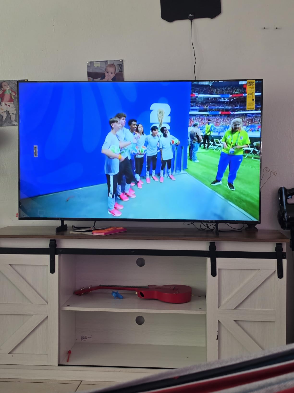 Samsung 50-Inch Class Crystal UHD U8000H Series Samsung Vision AI Smart TV (2026 Model, 50U8000H) Crystal Processor 4K, Endless Free Content, Motion Xcelerator, Color Booster, Alexa Built-in customer photo 2