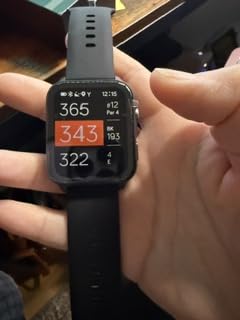 NAVO W1 Golf GPS Watch - Front, Middle & Back Distances, Hazard Tracking, No Subscription customer photo 2