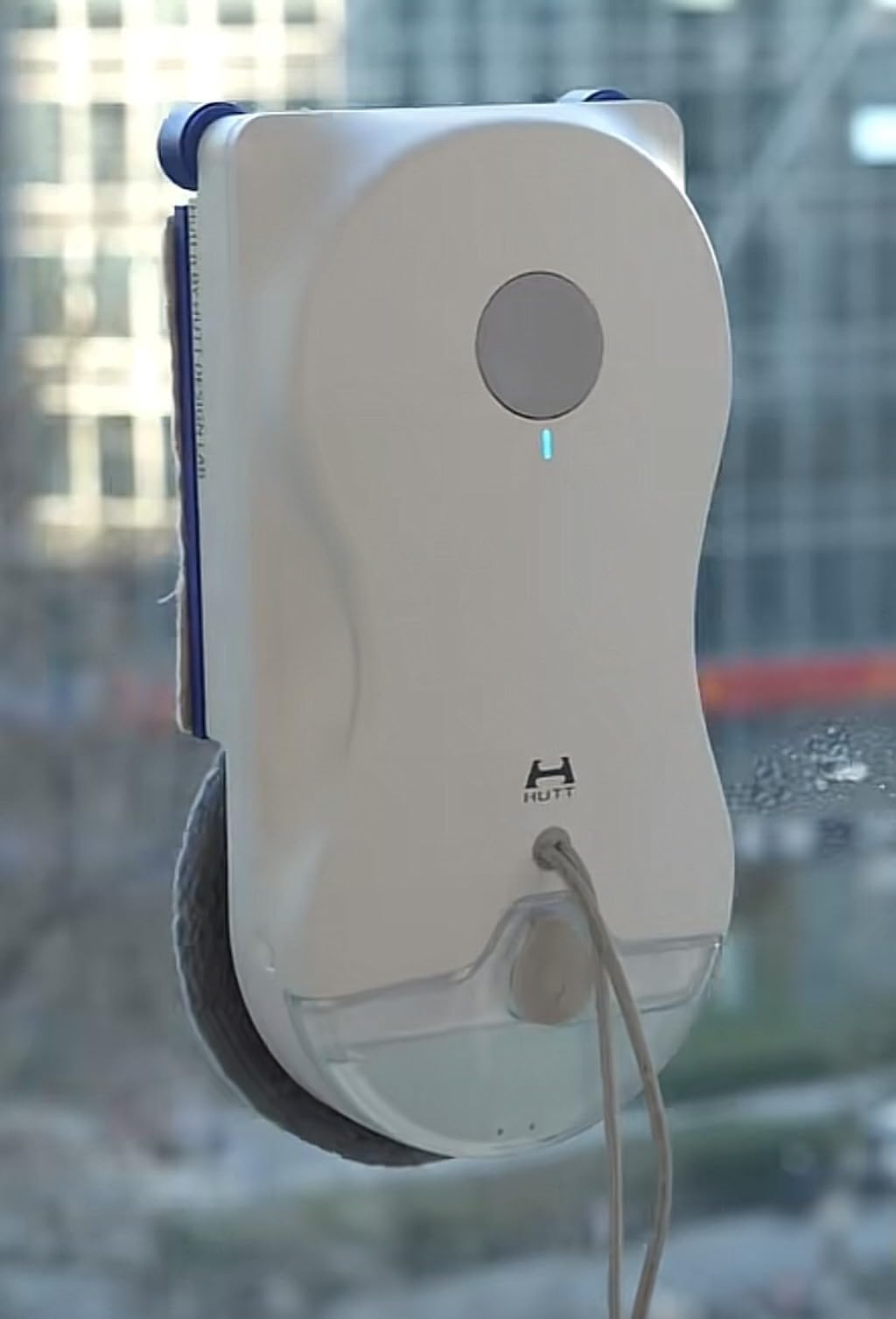 Window Cleaning Robot, 6500Pa Strong Suction Robot Window Cleaner with World-First Round-Square Dual-Stage Cleaning, Ultrasonic Dual Spray, Edge Cleaning & Corner Coverage customer photo 2