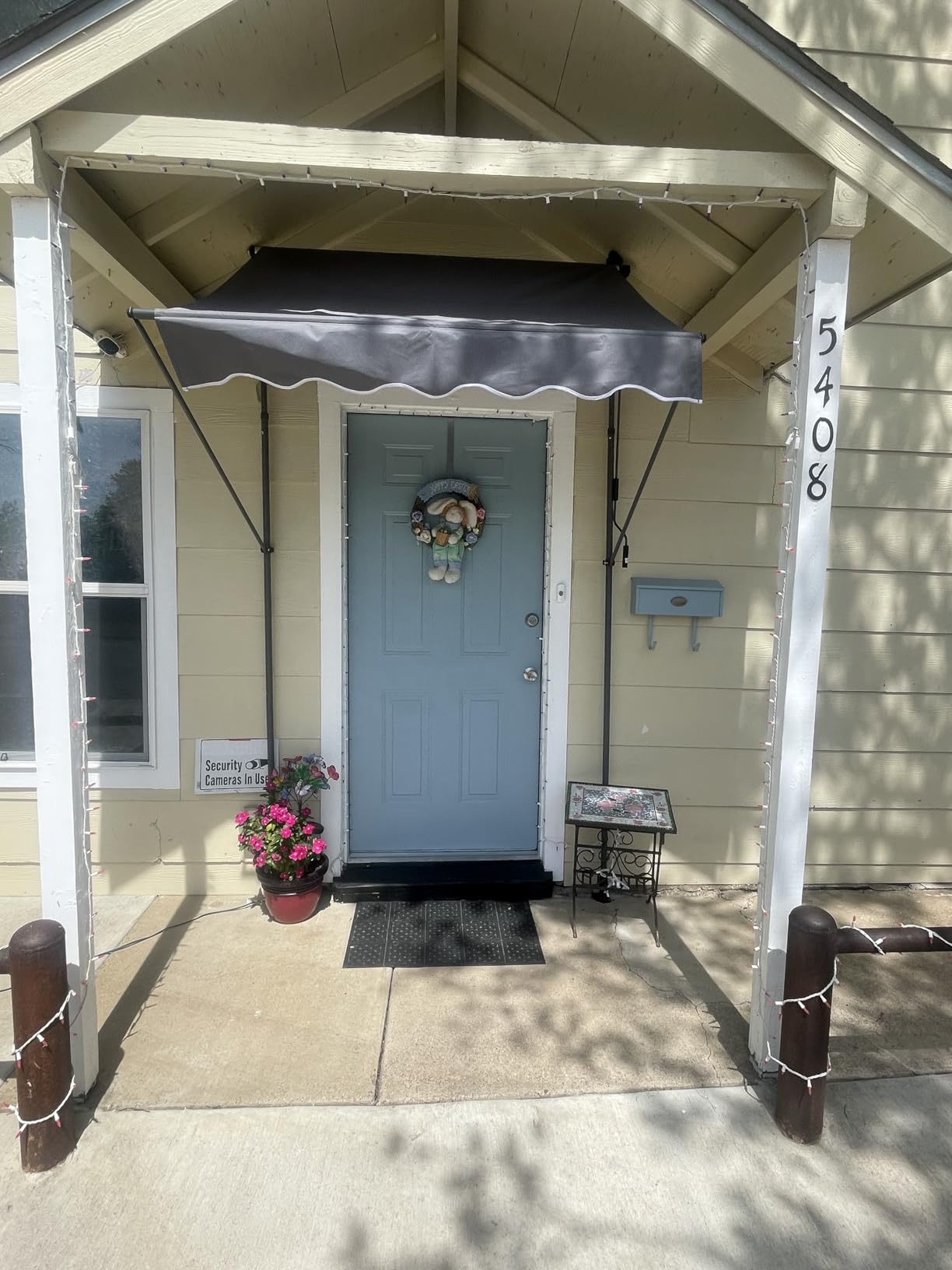 VEVOR Manual Retractable Awning, 118