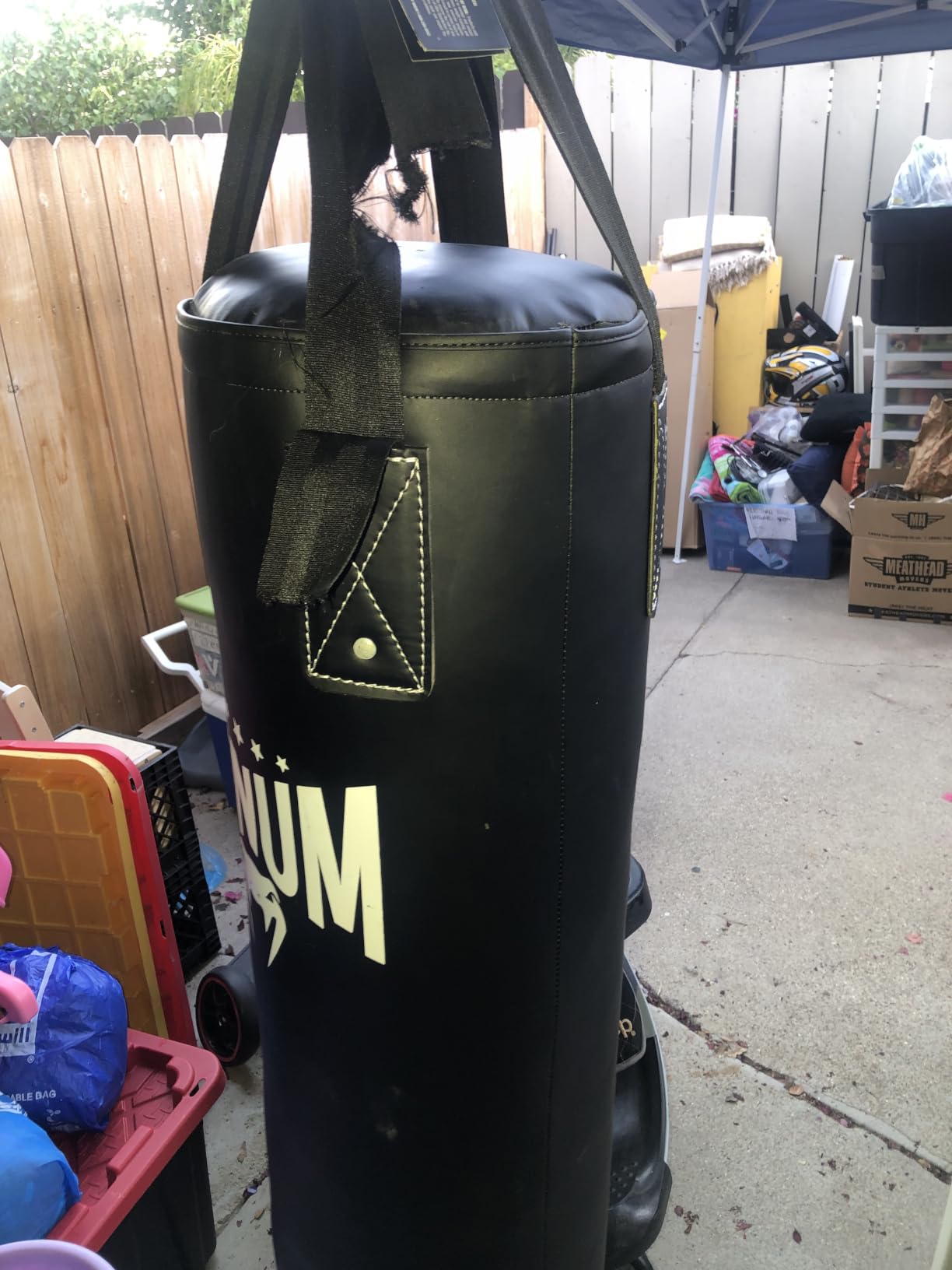 Venum Origins Punching Bag (Ceiling Mount Included) customer photo 1