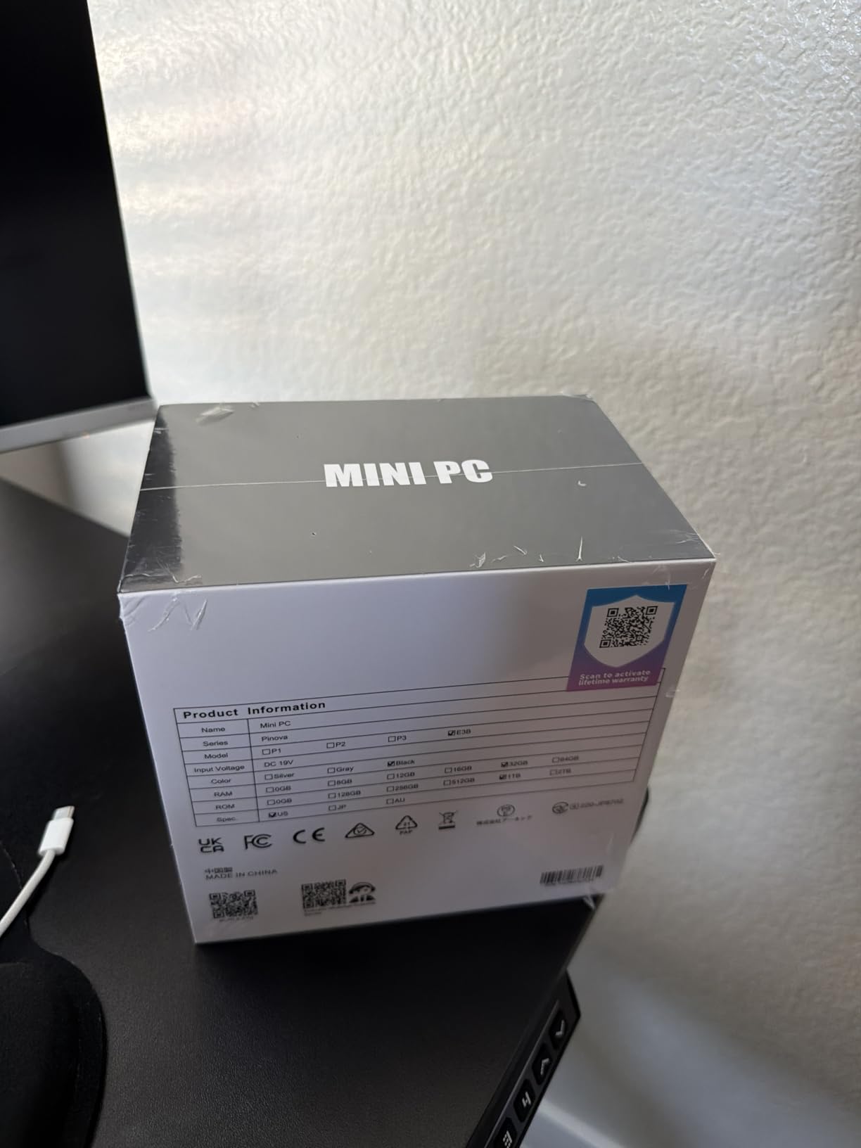 KAMRUI E3B Mini Gaming PC Windows 11 pro, AMD Ryzen 7 7730U (Upgraded 7640HS/7430U), 16GB RAM 1TB M.2 SSD Desktop Computers, 4K Triple Display/Type-C/WiFi6/BT5.2 for Gaming | Business | Home | Office customer photo 1