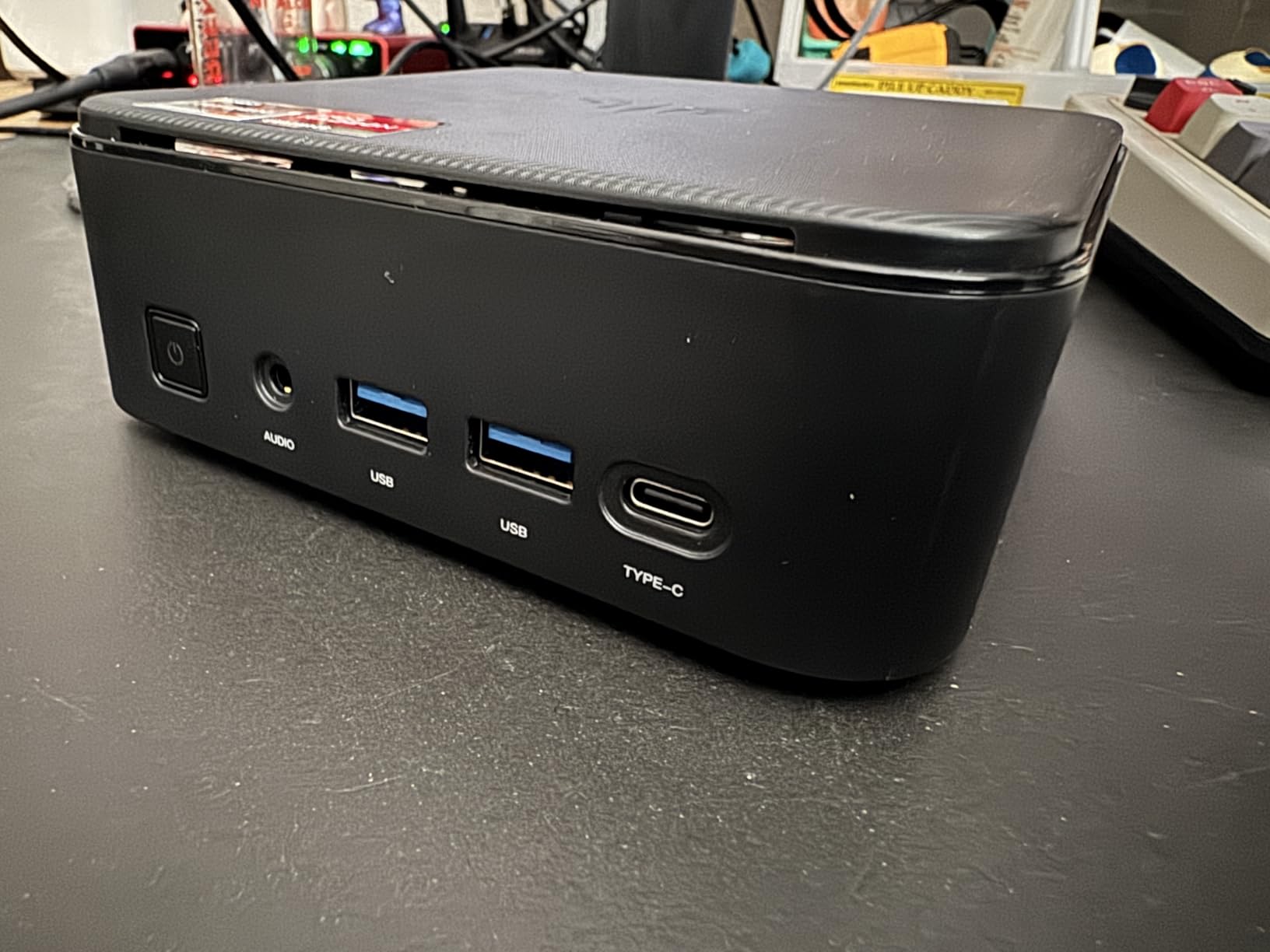 KAMRUI E3B Mini Gaming PC Windows 11 pro, AMD Ryzen 7 7730U (Upgraded 7640HS/7430U), 16GB RAM 1TB M.2 SSD Desktop Computers, 4K Triple Display/Type-C/WiFi6/BT5.2 for Gaming | Business | Home | Office customer photo 2