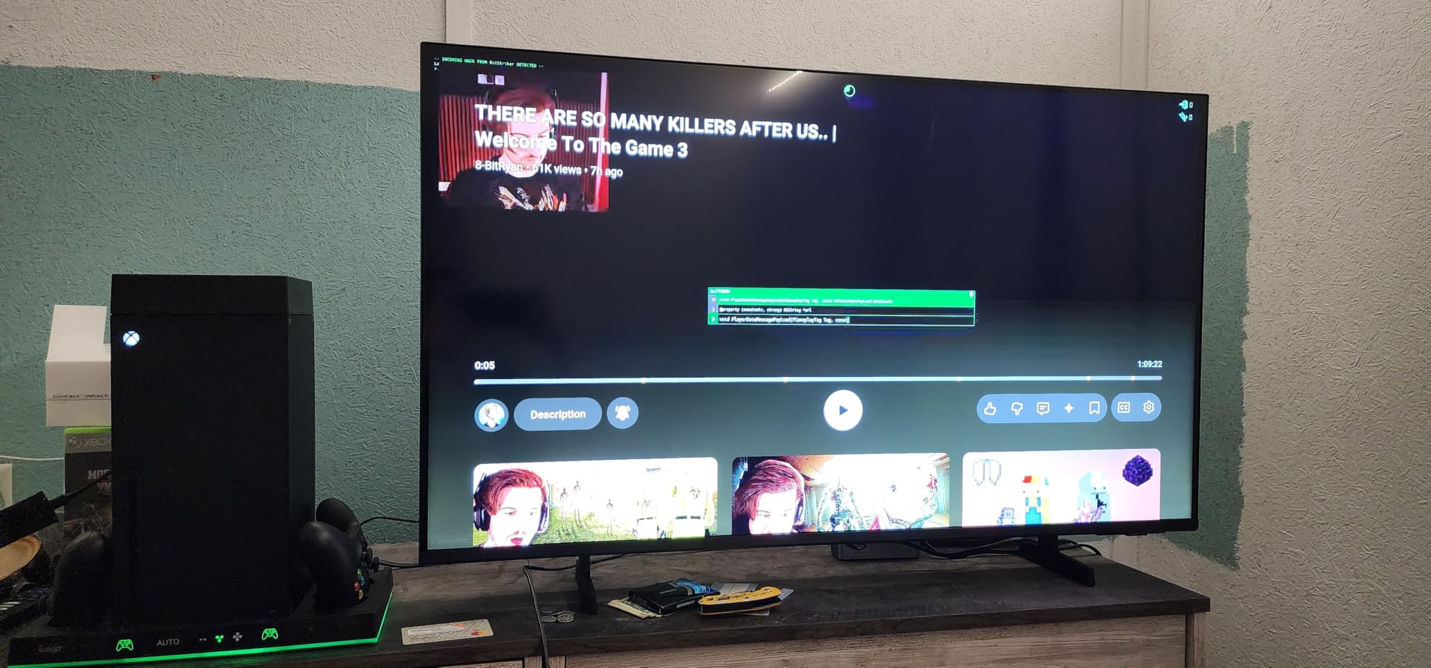 Samsung 85-Inch Class U8000H Series Crystal UHD, 4K, Smart TV, 2026 Model customer photo 2