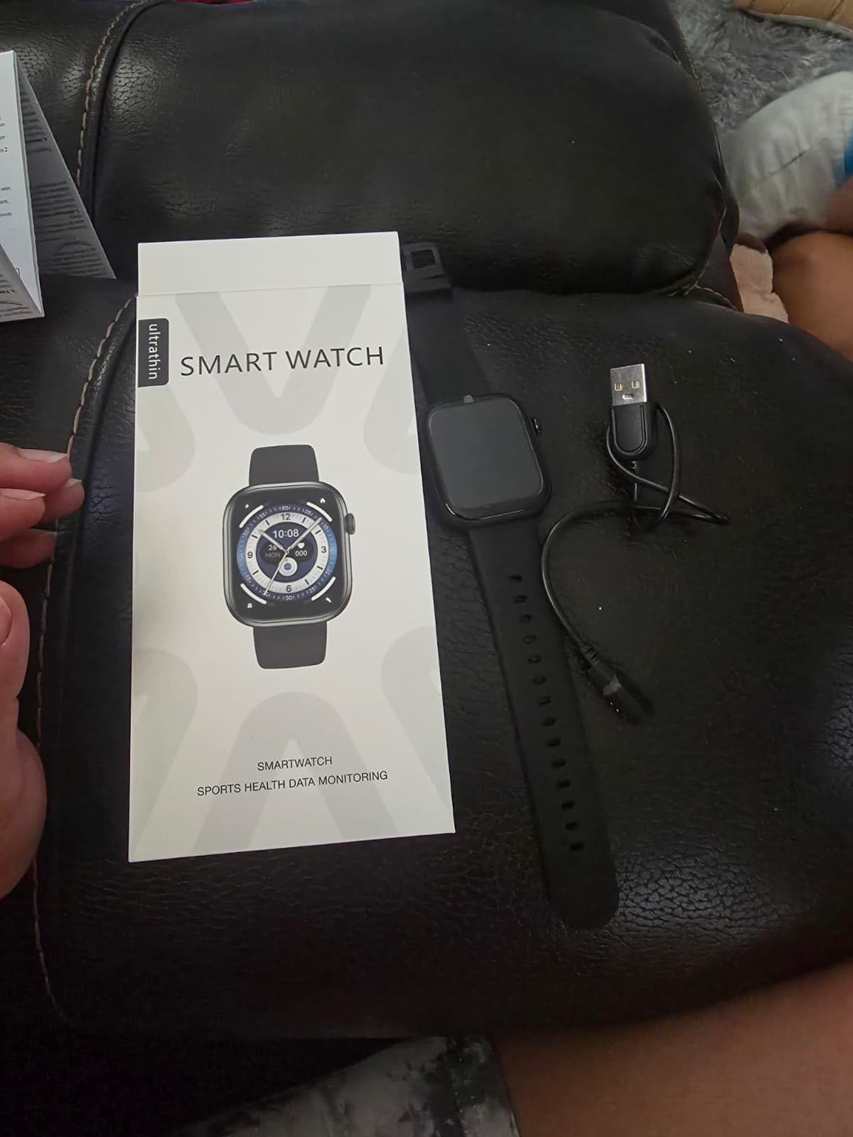 Smart Watch for Women Men, Fitness and Sleep Trackers with 1.83