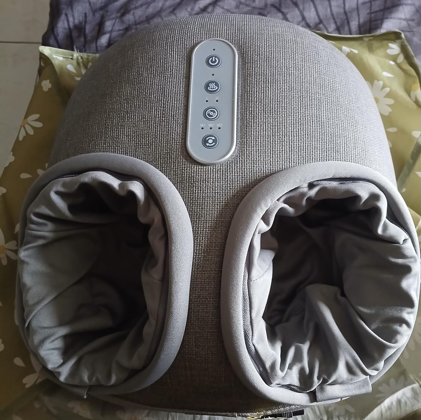 Medcursor Foot Massager with Heat, 2026 Upgraded Shiatsu Foot Massagers for Delivers Pain Relief, Tired, Plantar Fasciitis, Adjustable Air Pressure, Fits Up to 13