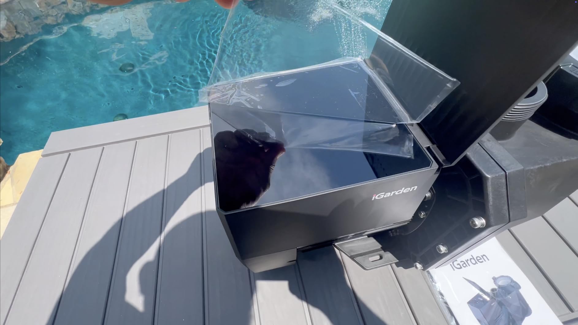 iGarden Swim Jet X 5: Portable 5-Gear App Control Swim Machine (5h Max Run) | Swim Current Machine | Best-in-Class Water Flow | 30-Day Returns | 2 Year Warranty | 1-Min Setup | Universal Pool Fit customer photo 2