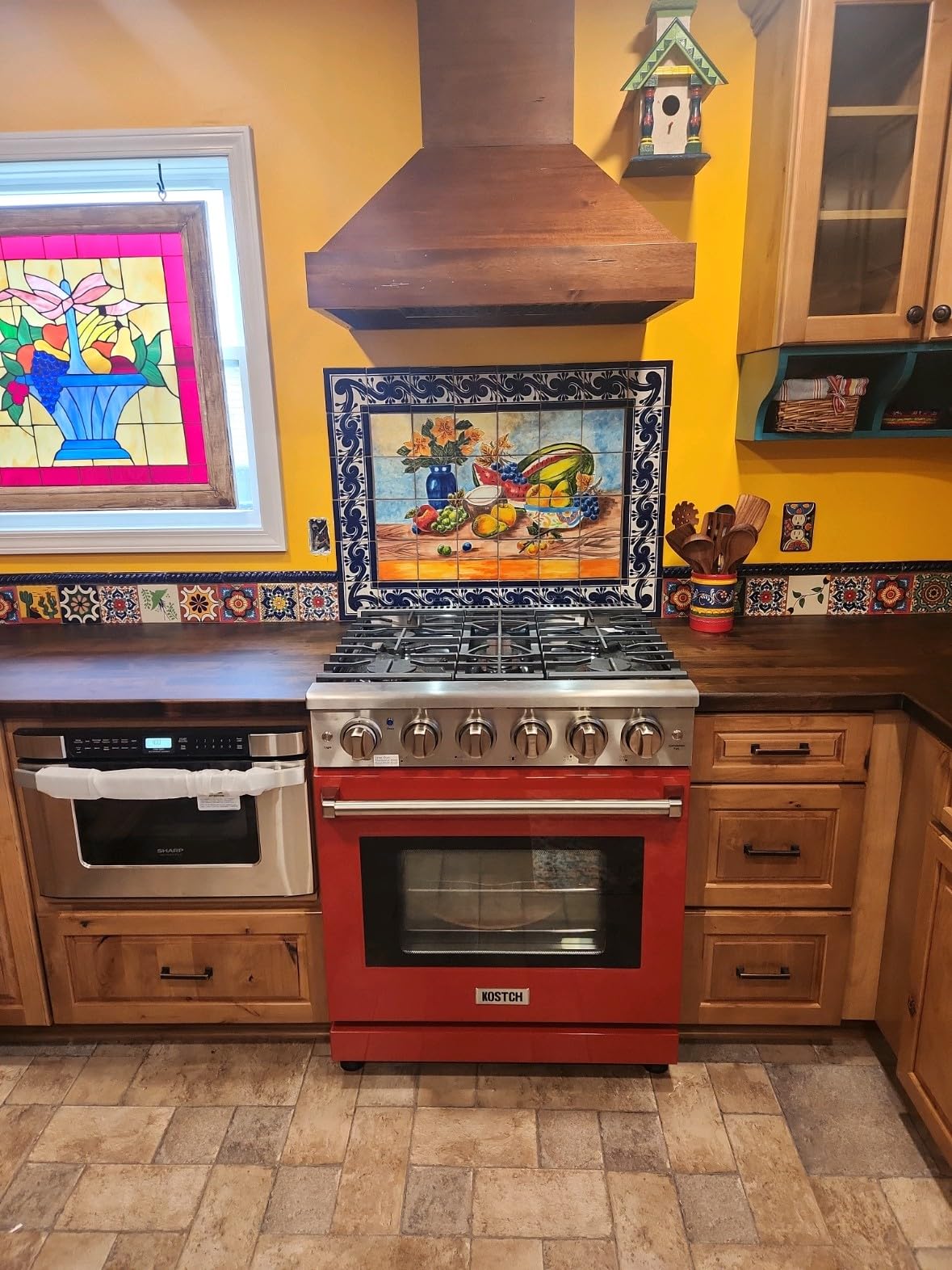 KOSTCH 30-inch Professional Freestanding Pro-Style Natural Gas Range or Liquid Propane Gas Range with 5 Burners, 4.55 cu.ft. Oven Capacity, in Stainless Steel - KOS-30RG03M customer photo 1