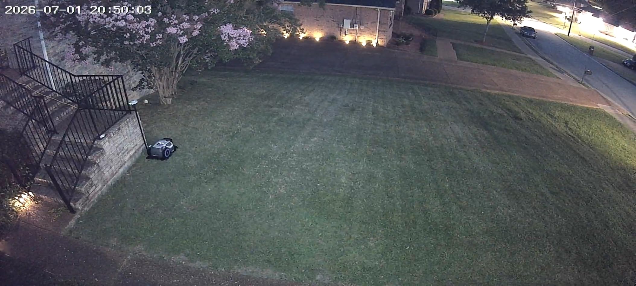 ANTHBOT M5 Lidar Robot Lawn Mower, 360°LiDAR+Vision Perimeter Wire Free 1/8 Acre, Vision Obstacle Avoidance Robotic Lawnmower with Automatic Mapping Zone Division, 45% Slope, App Control customer photo 1